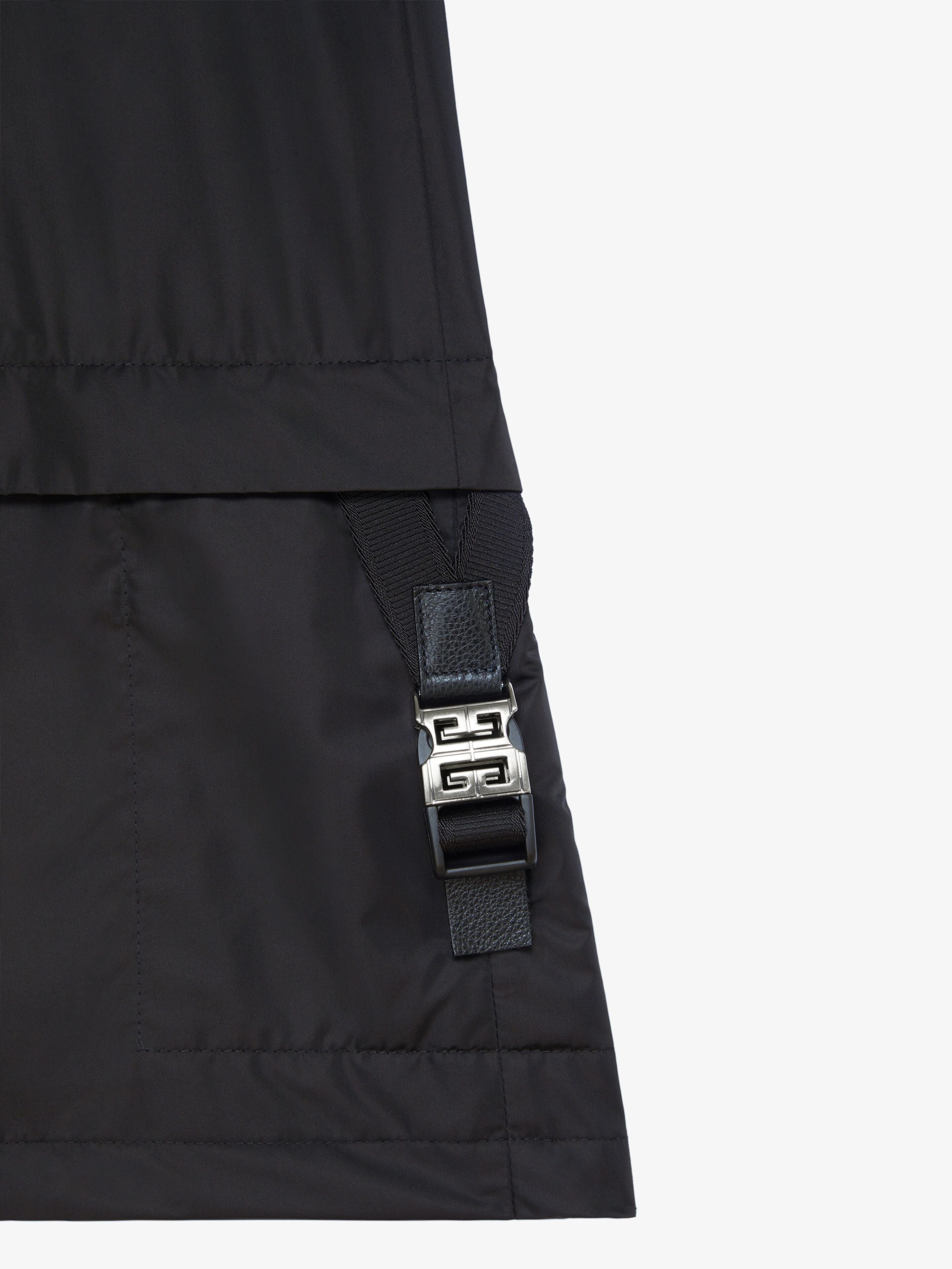 GIVENCHY MEN'S CARGO BUCKLE SHORTS NWT