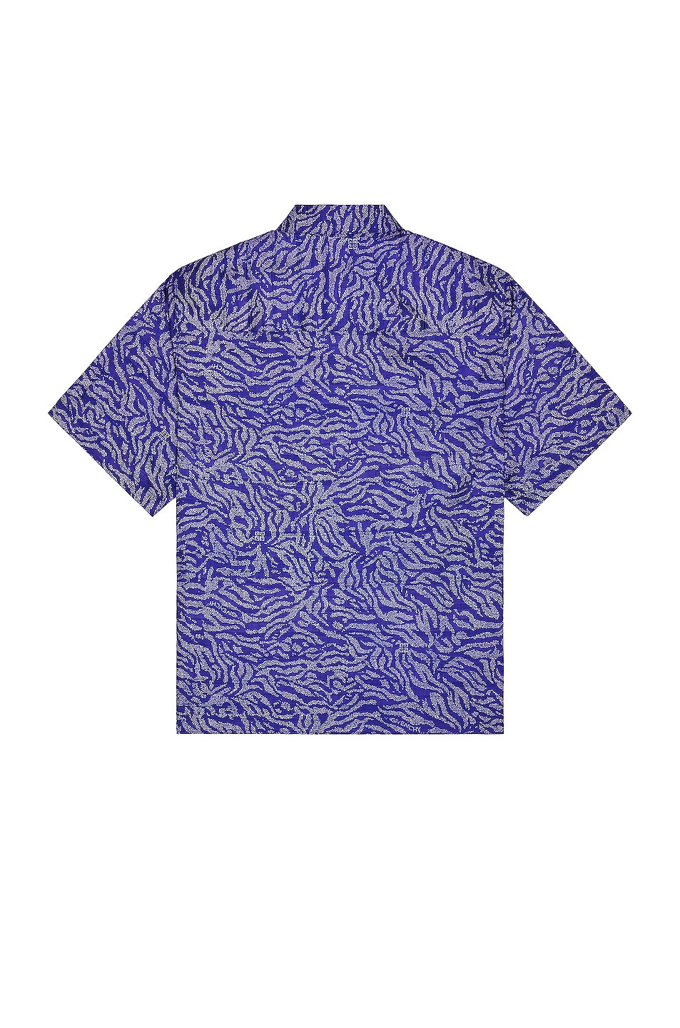 GIVENCHY MEN'S SHORT SLEEVES BOXY FIT PRINT SHIRT NWT