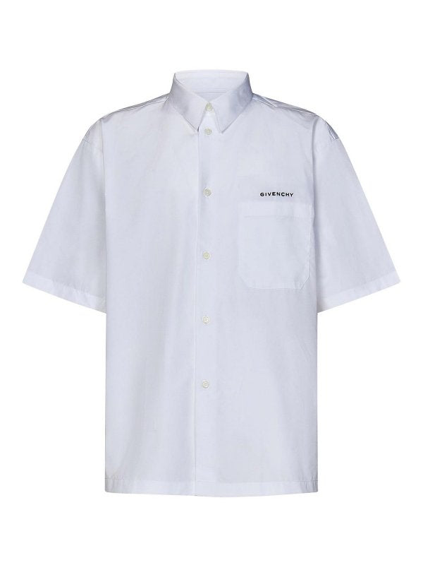 GIVENCHY MEN'S SHIRT WITH FRONT POCKET NWT