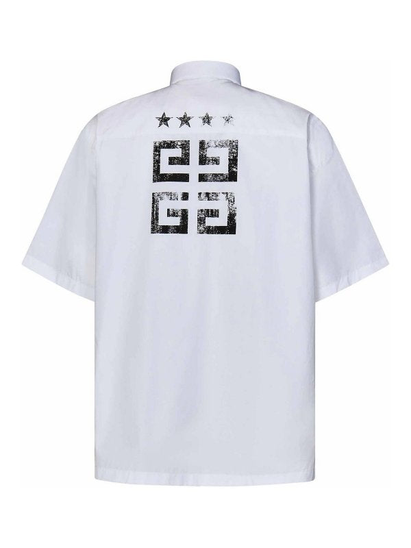 GIVENCHY MEN'S SHIRT WITH FRONT POCKET NWT