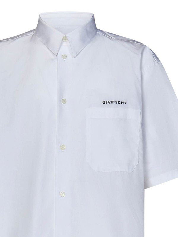 GIVENCHY MEN'S SHIRT WITH FRONT POCKET NWT
