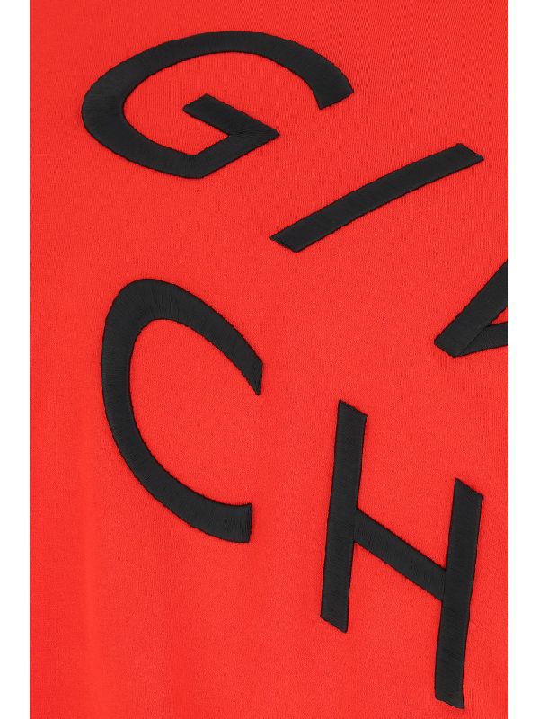 GIVENCHY MEN'S OVS TSHIRT GIV REFRACTED BRANDING EMBR NWT