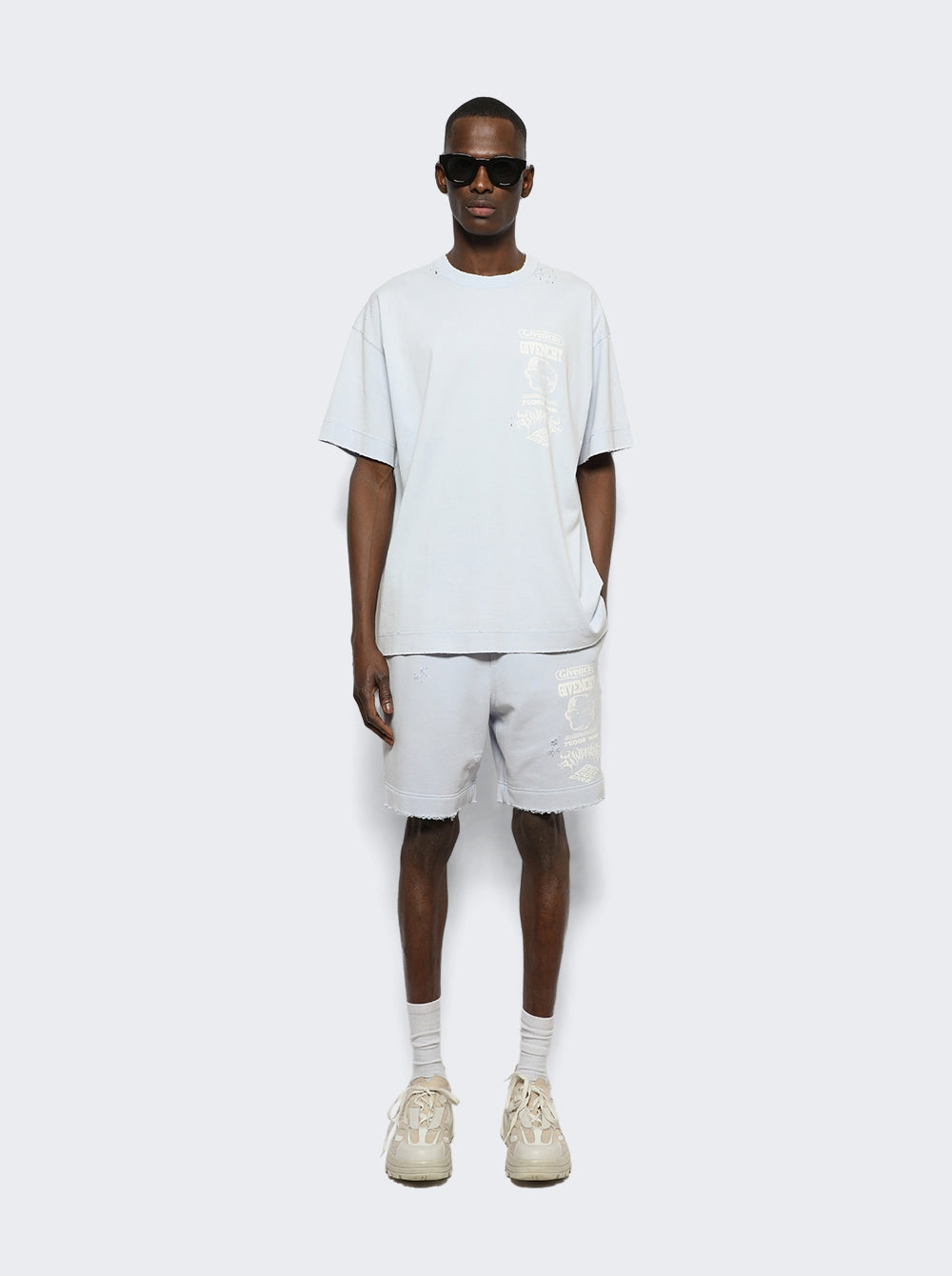 GIVENCHY MEN'S STANDARD SHORT SLEEVE BASE NWT