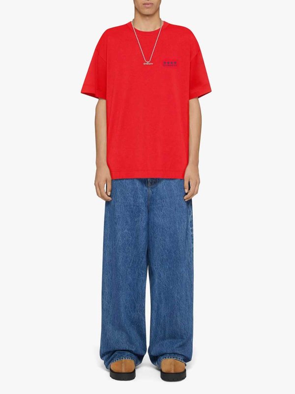 GIVENCHY MEN'S STANDARD SHORT SLEEVE BASE NWT