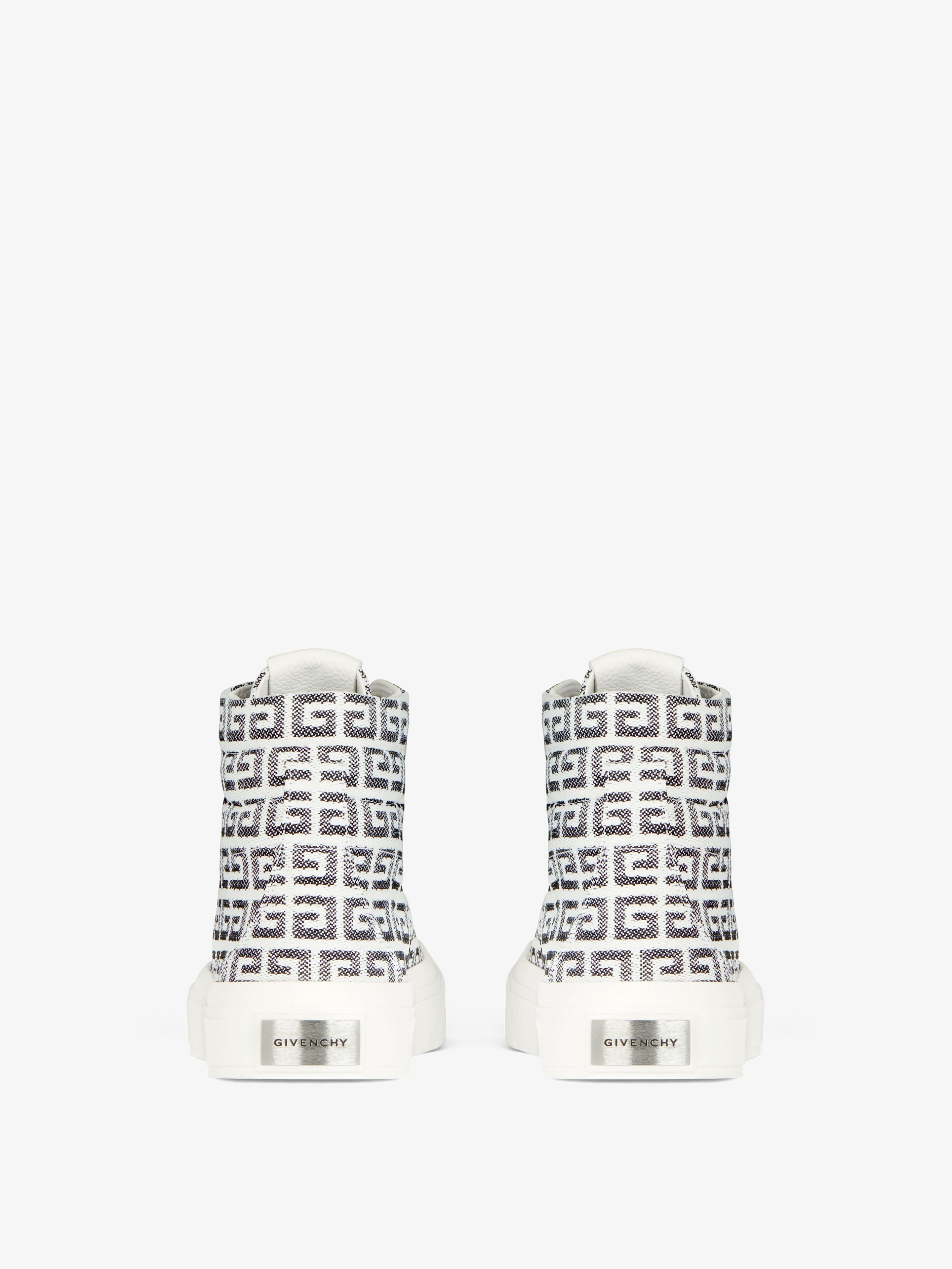 GIVENCHY MEN'S CITY HIGH TOP SNEAKER NWT