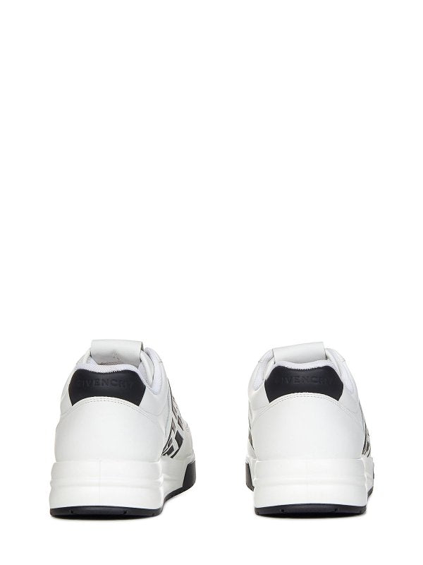 GIVENCHY MEN'S G4 LOW-TOP SNEAKERS NWT