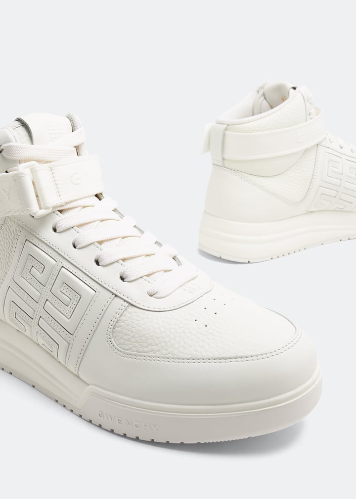 GIVENCHY MEN'S G4 HIGH-TOP SNEAKERS NWT