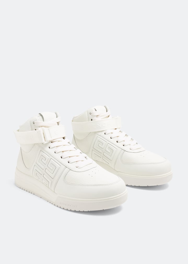 GIVENCHY MEN'S G4 HIGH-TOP SNEAKERS NWT