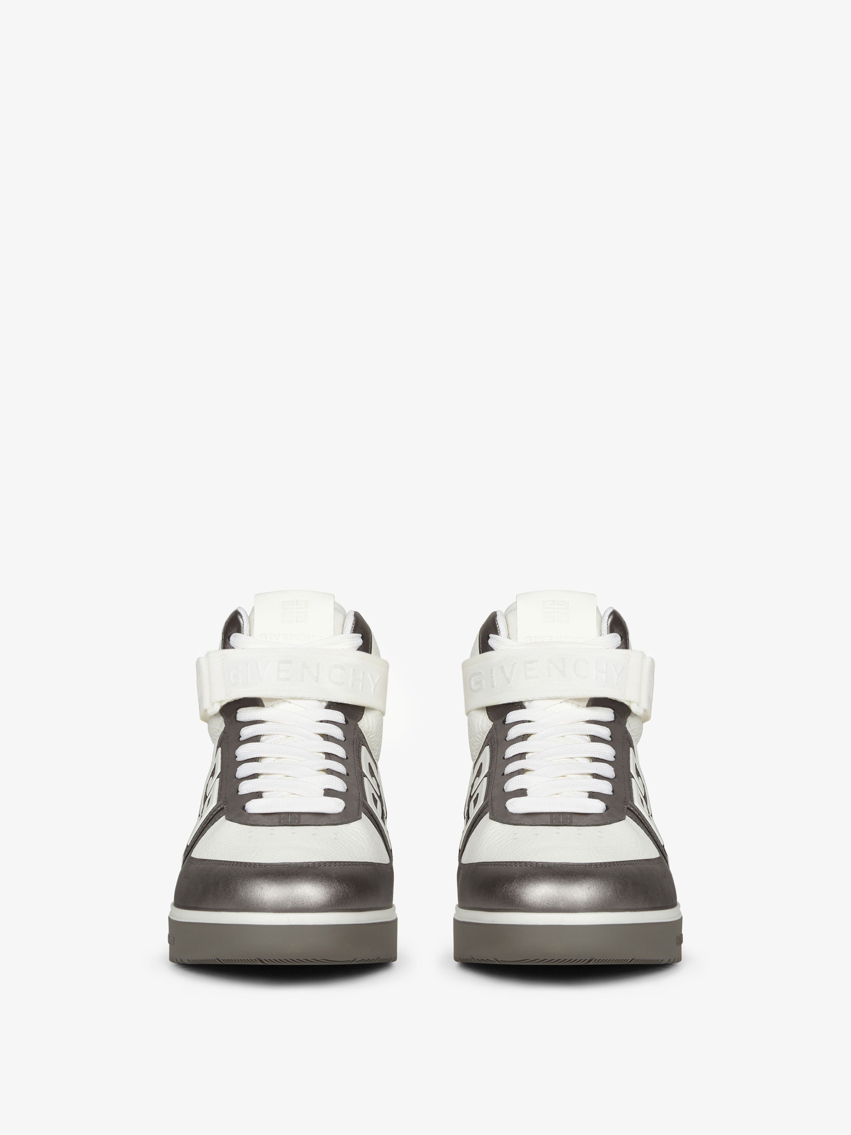 GIVENCHY MEN'S G4 HIGH-TOP SNEAKERS NWT