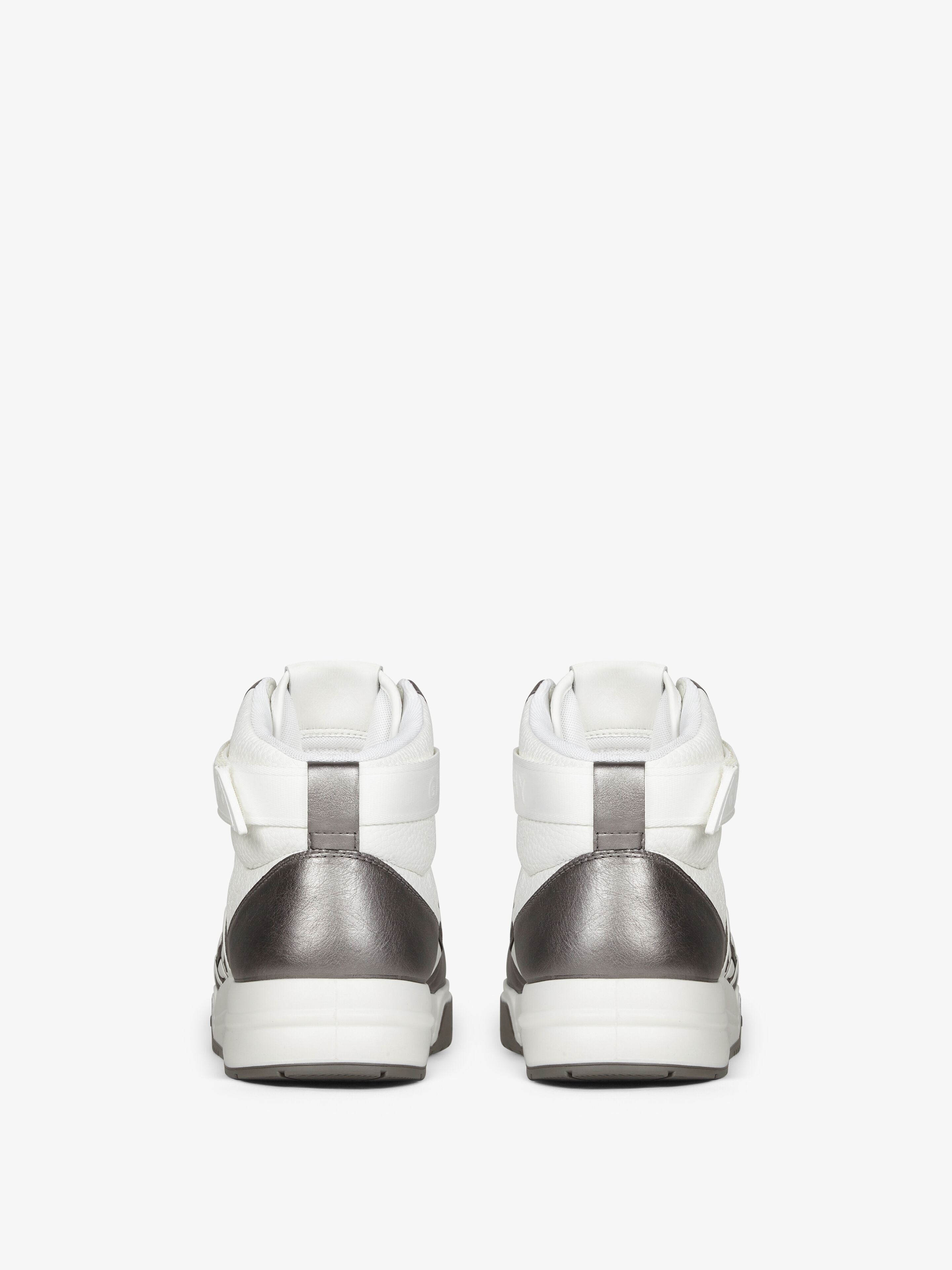 GIVENCHY MEN'S G4 HIGH-TOP SNEAKERS NWT