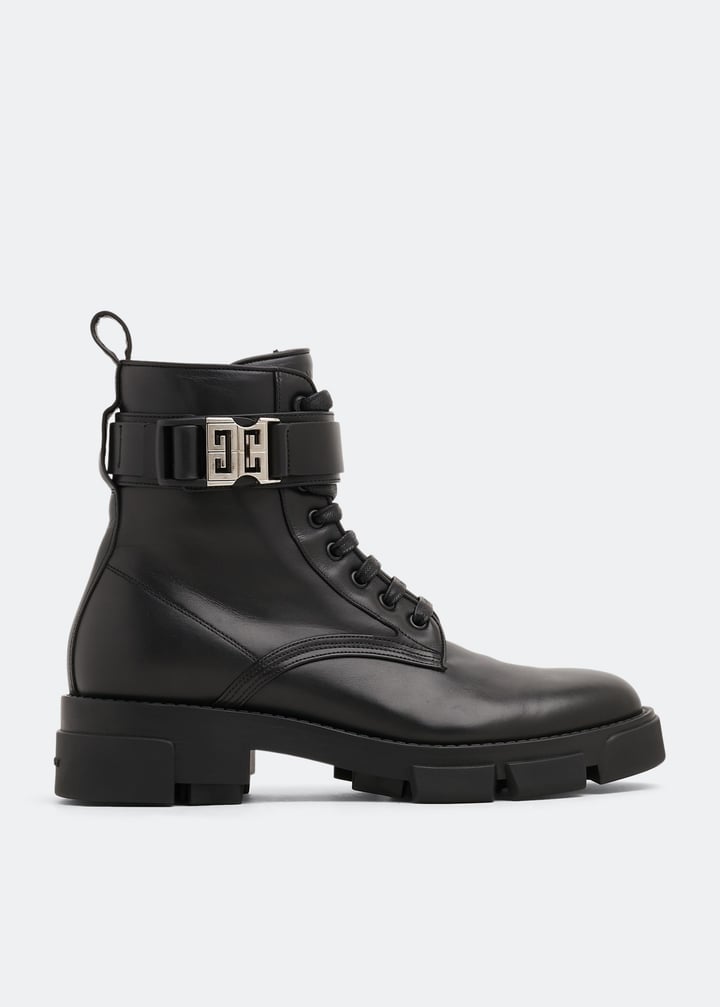 GIVENCHY MEN'S TERRA LACE-UP BOOT NWT