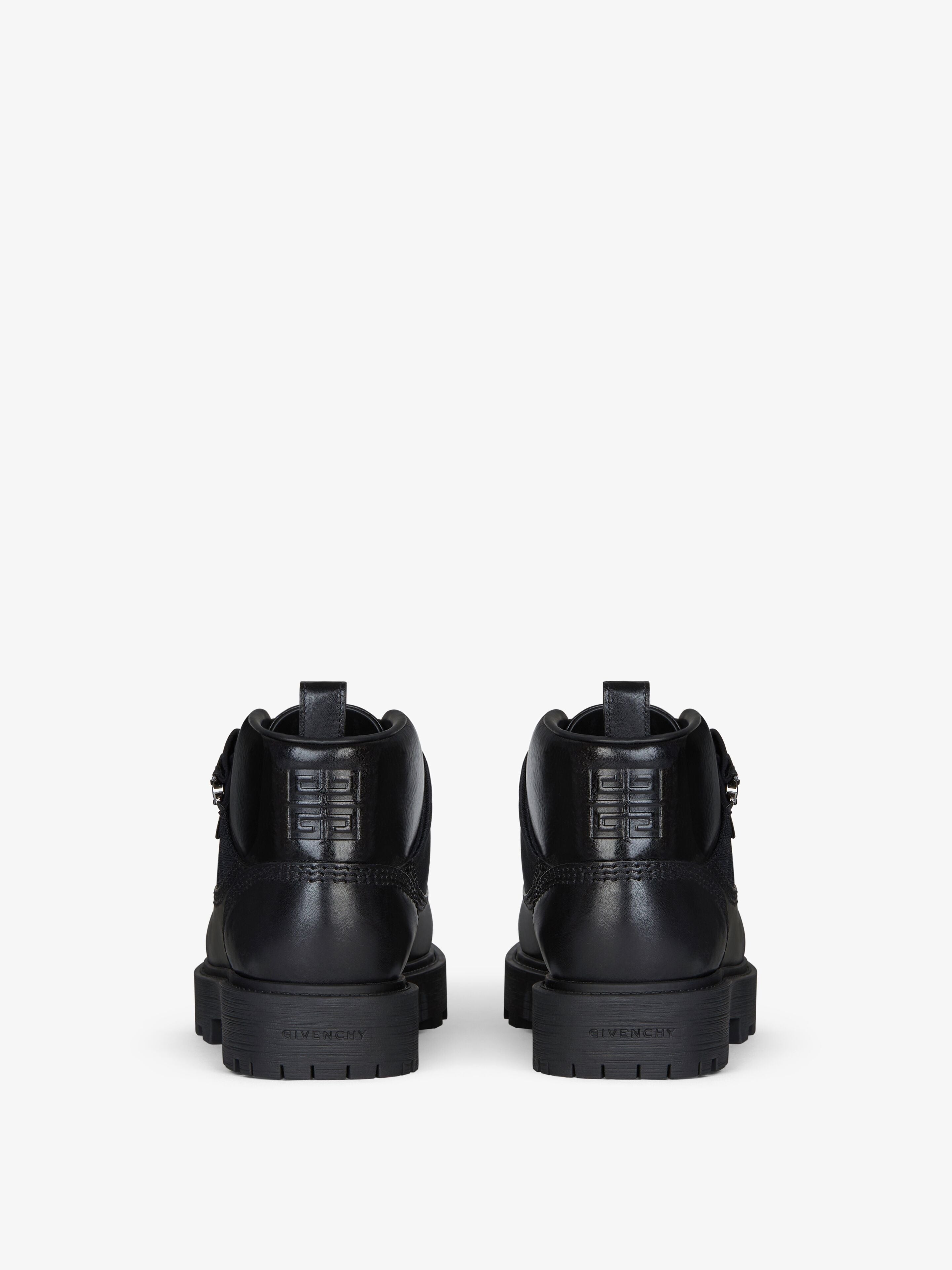 GIVENCHY MEN'S STORM ZIP ANKLE BOOTS NWT