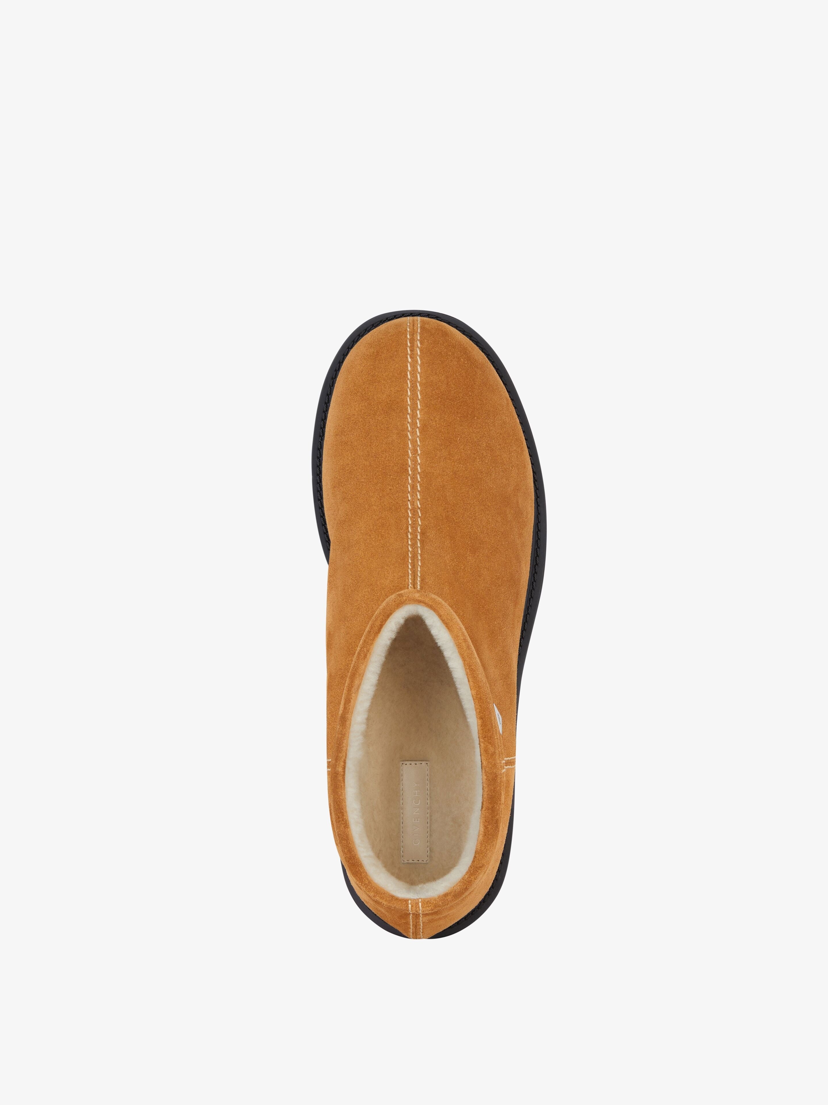 GIVENCHY MEN'S STORM WINTER ANKLE BOOTS NWT