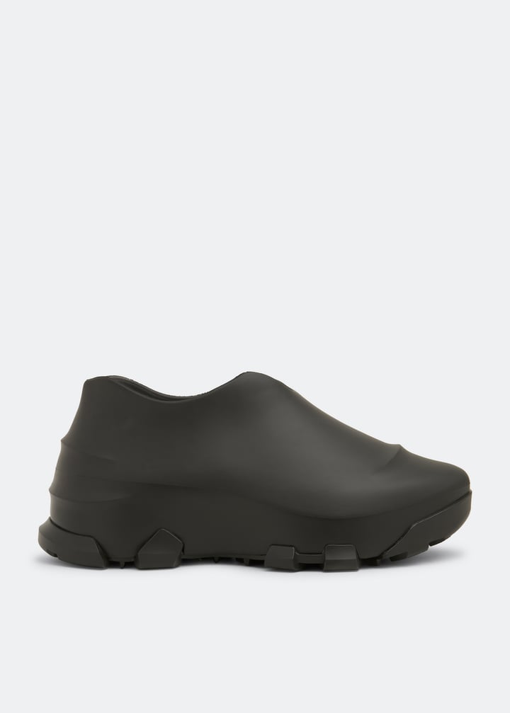 GIVENCHY MEN'S BLACK HYBRID FASHION SNEAKERS