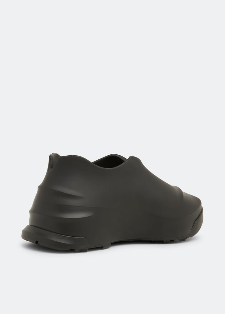 GIVENCHY MEN'S BLACK HYBRID FASHION SNEAKERS