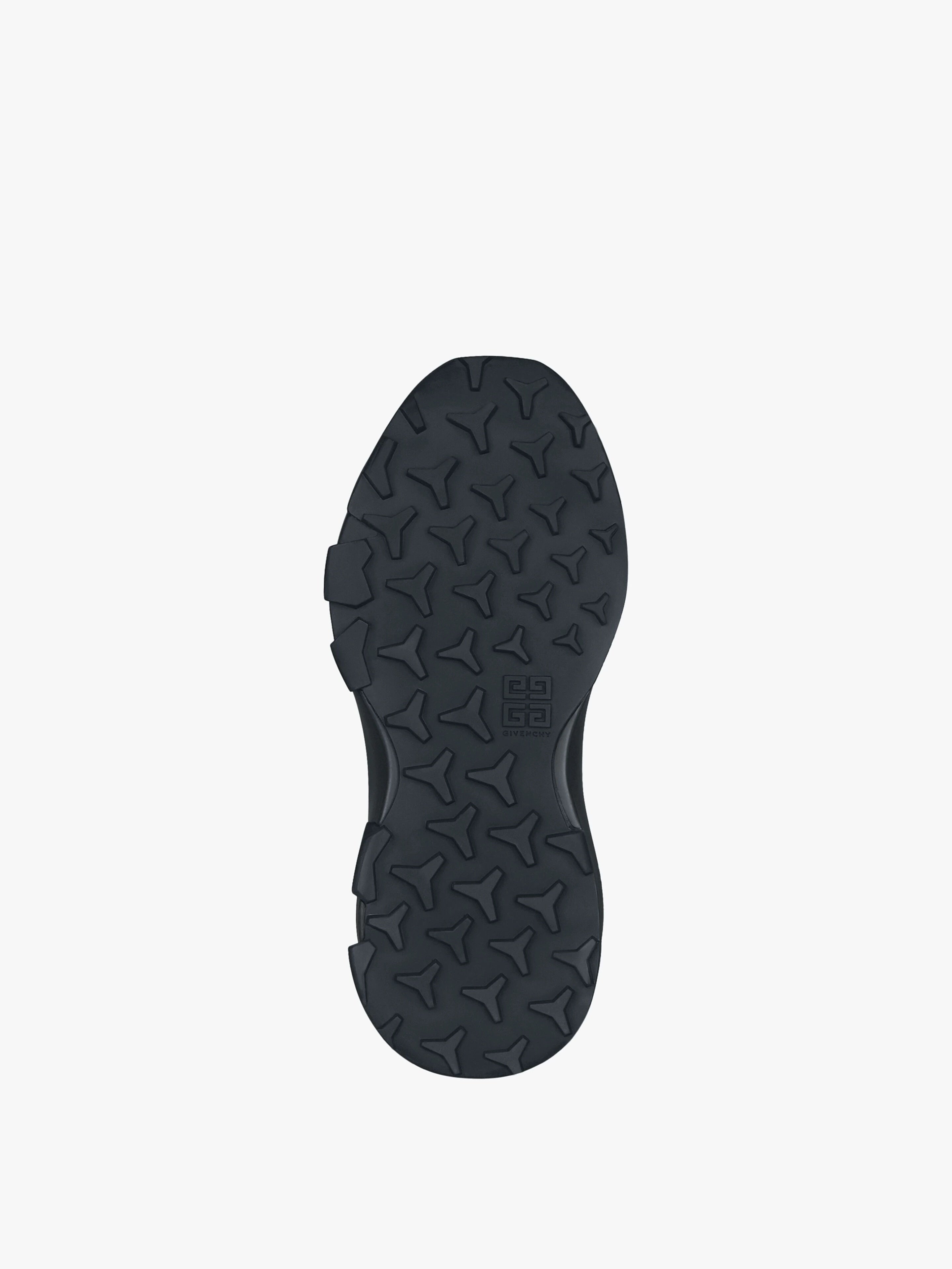 GIVENCHY MEN'S BLACK FUR-LINED SLIP-ON SHOES