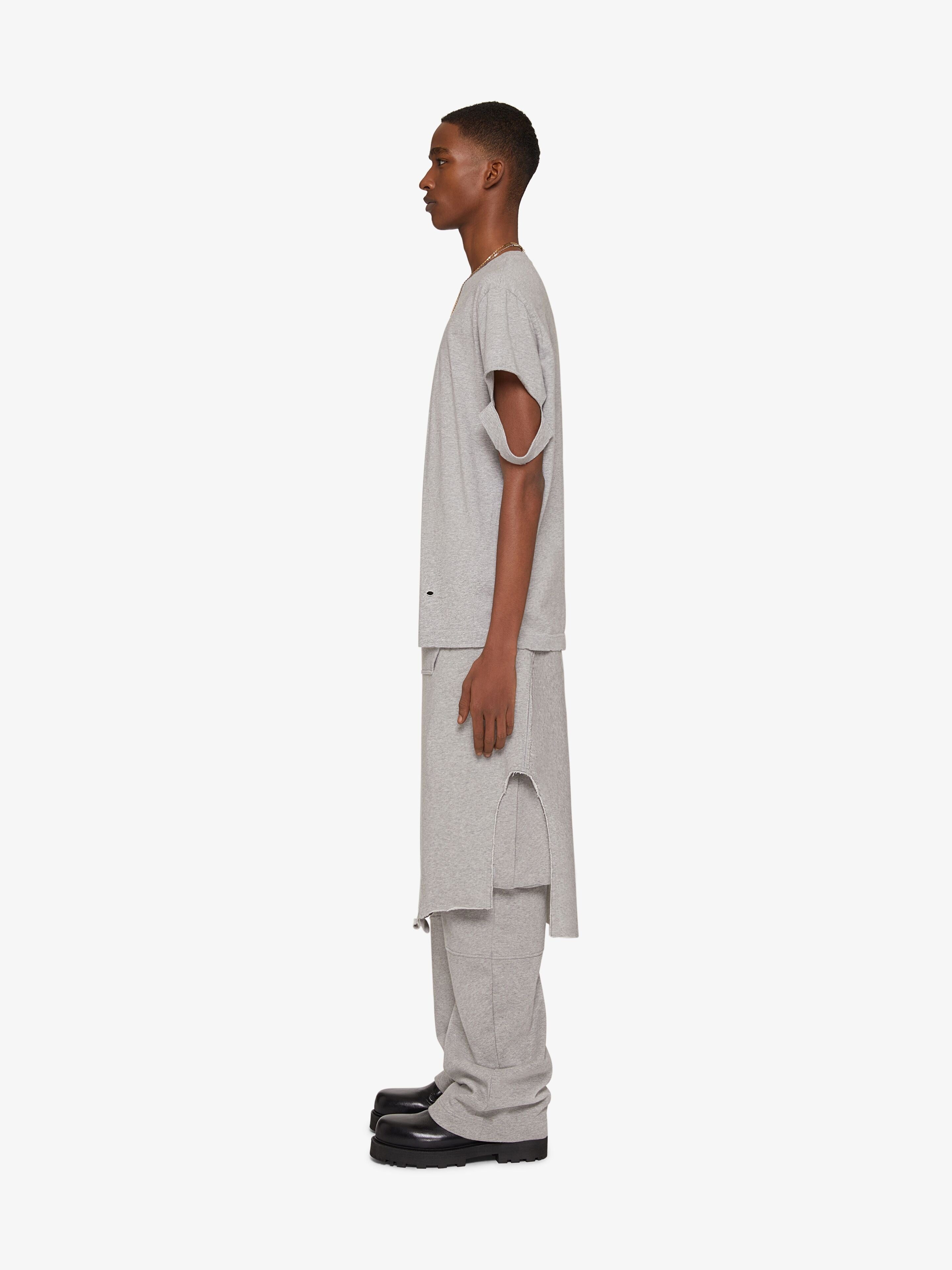 GIVENCHY MEN'S CLASSIC FIT HOODIE SKIRT NWT