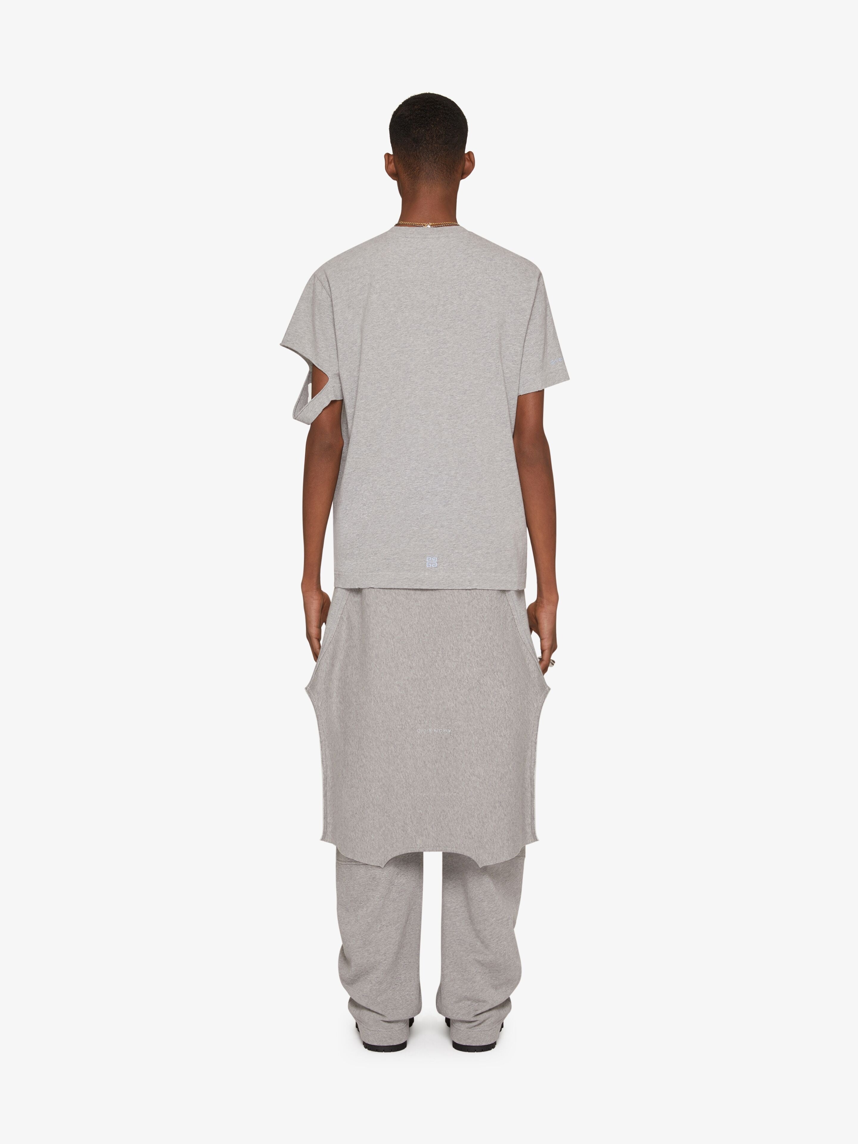 GIVENCHY MEN'S CLASSIC FIT HOODIE SKIRT NWT