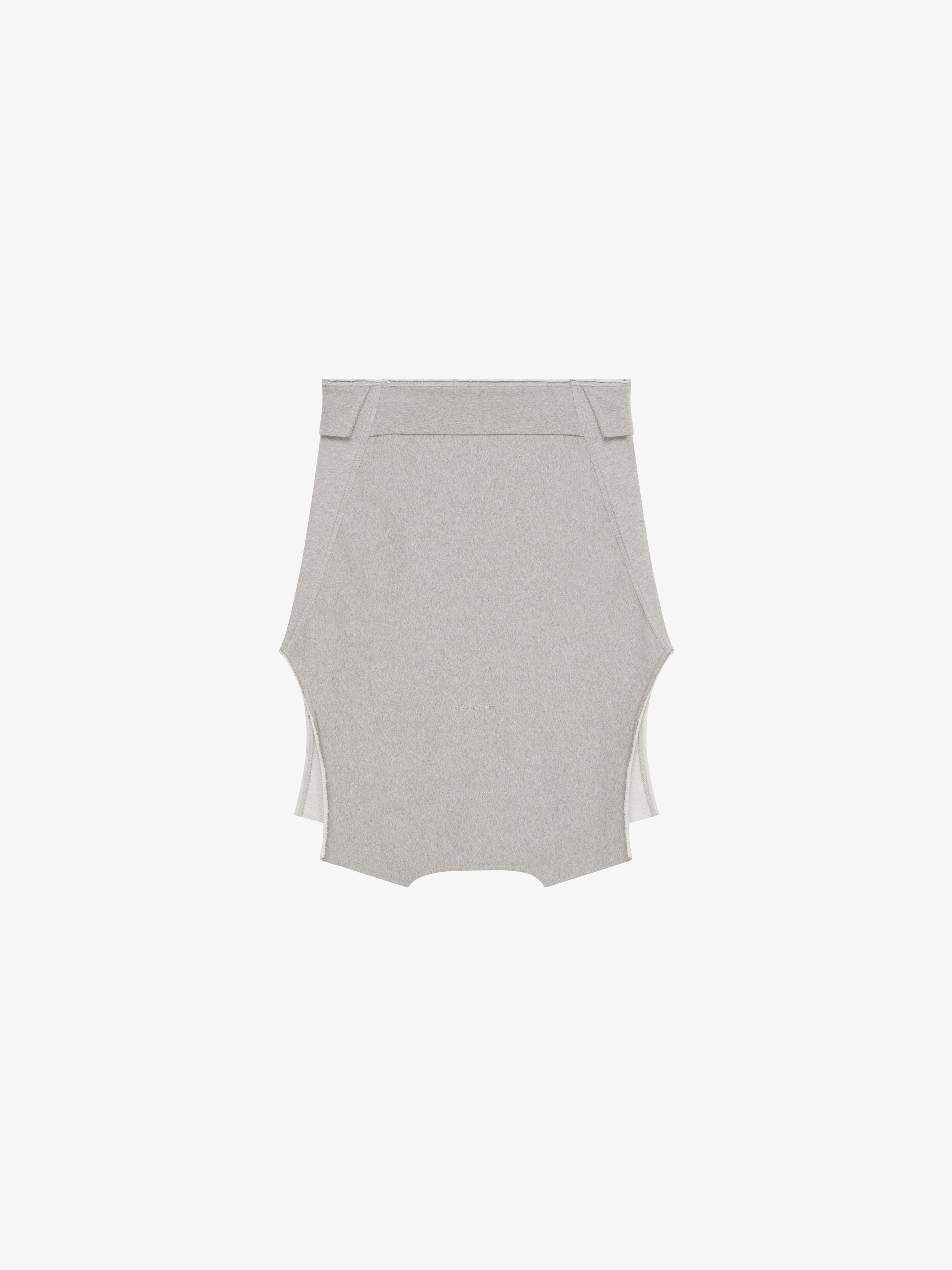 GIVENCHY MEN'S CLASSIC FIT HOODIE SKIRT NWT