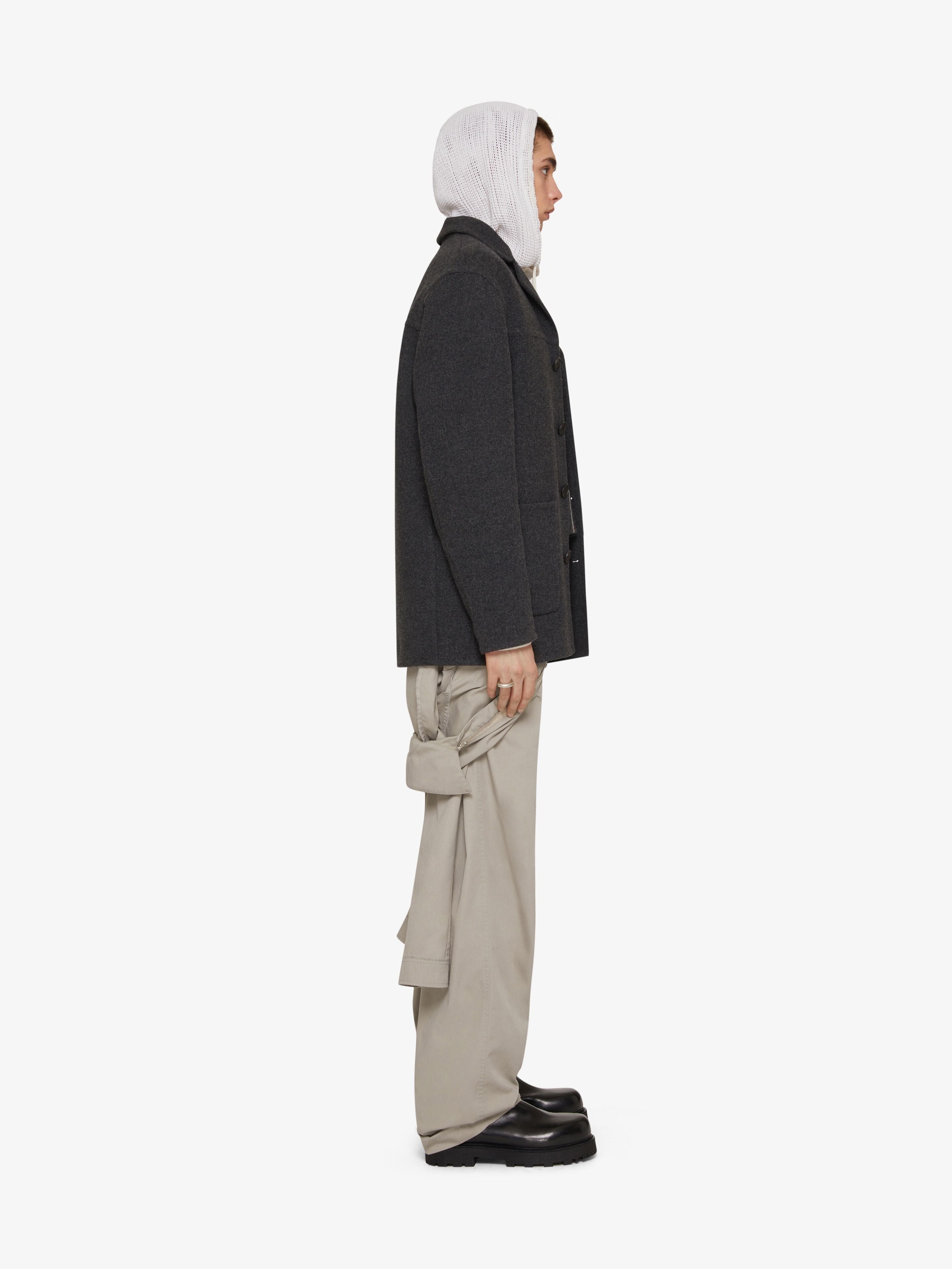 GIVENCHY MEN'S BEIGE CASUAL TROUSERS