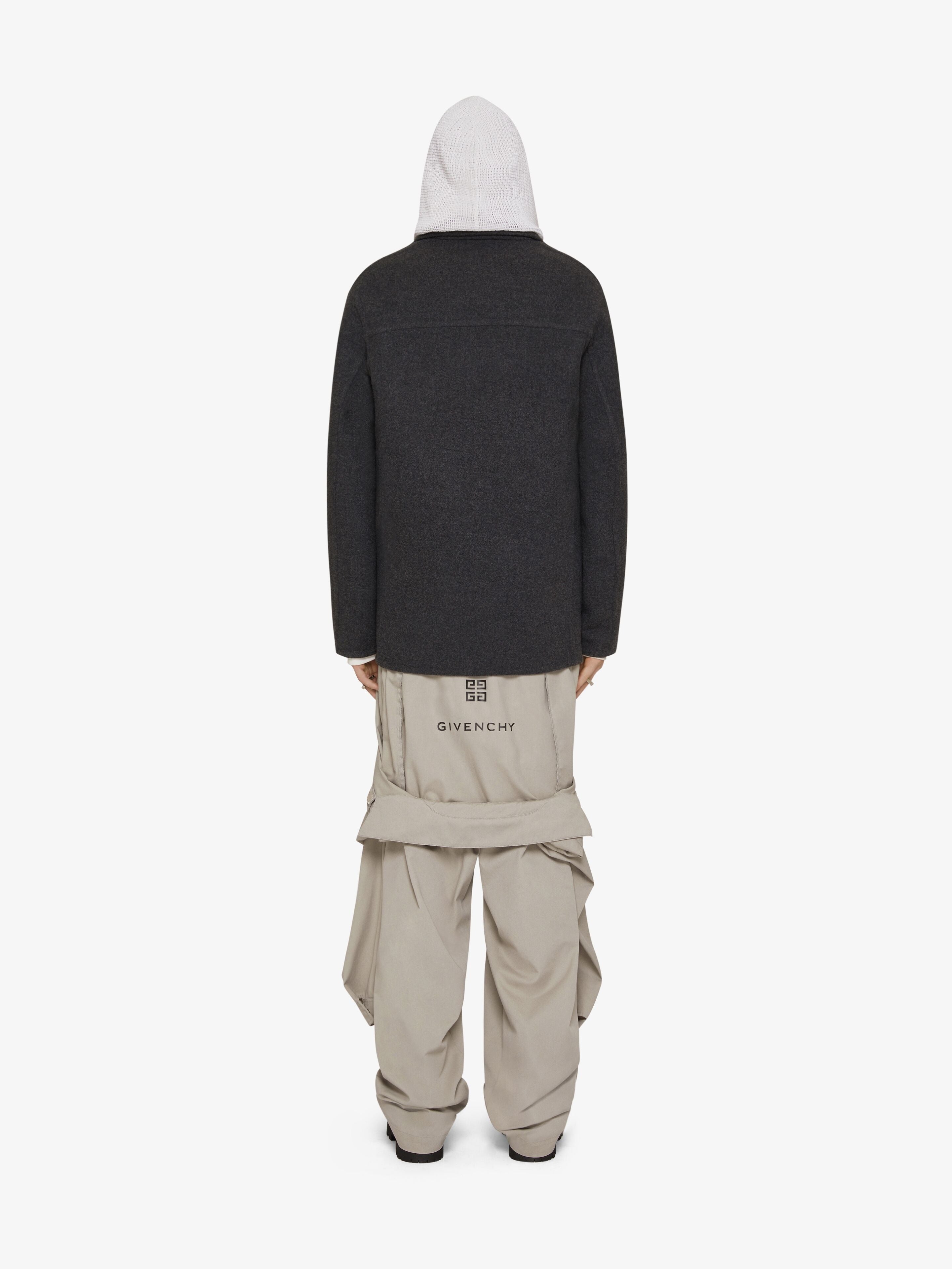 GIVENCHY MEN'S BEIGE CASUAL TROUSERS