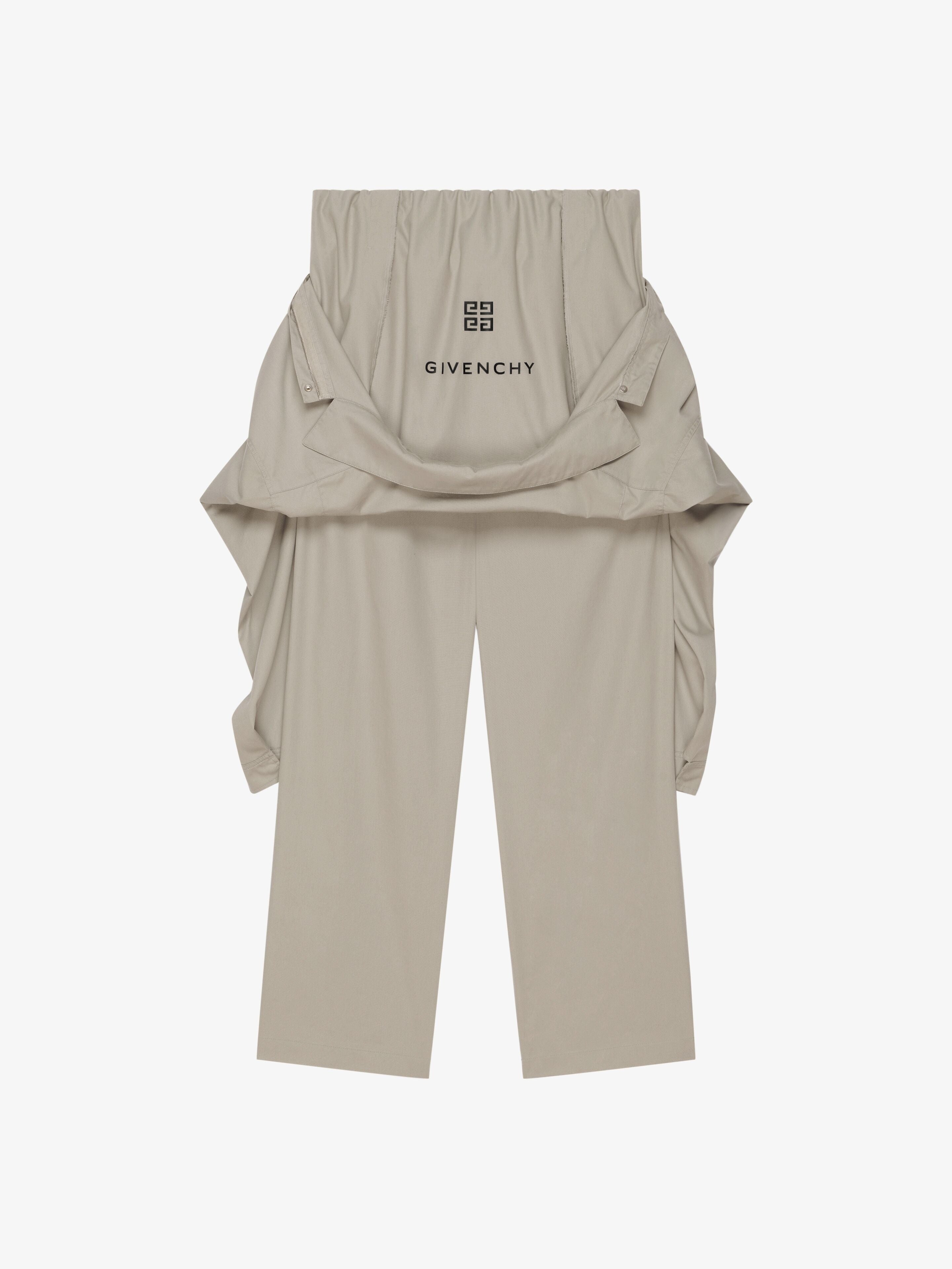 GIVENCHY MEN'S BEIGE CASUAL TROUSERS
