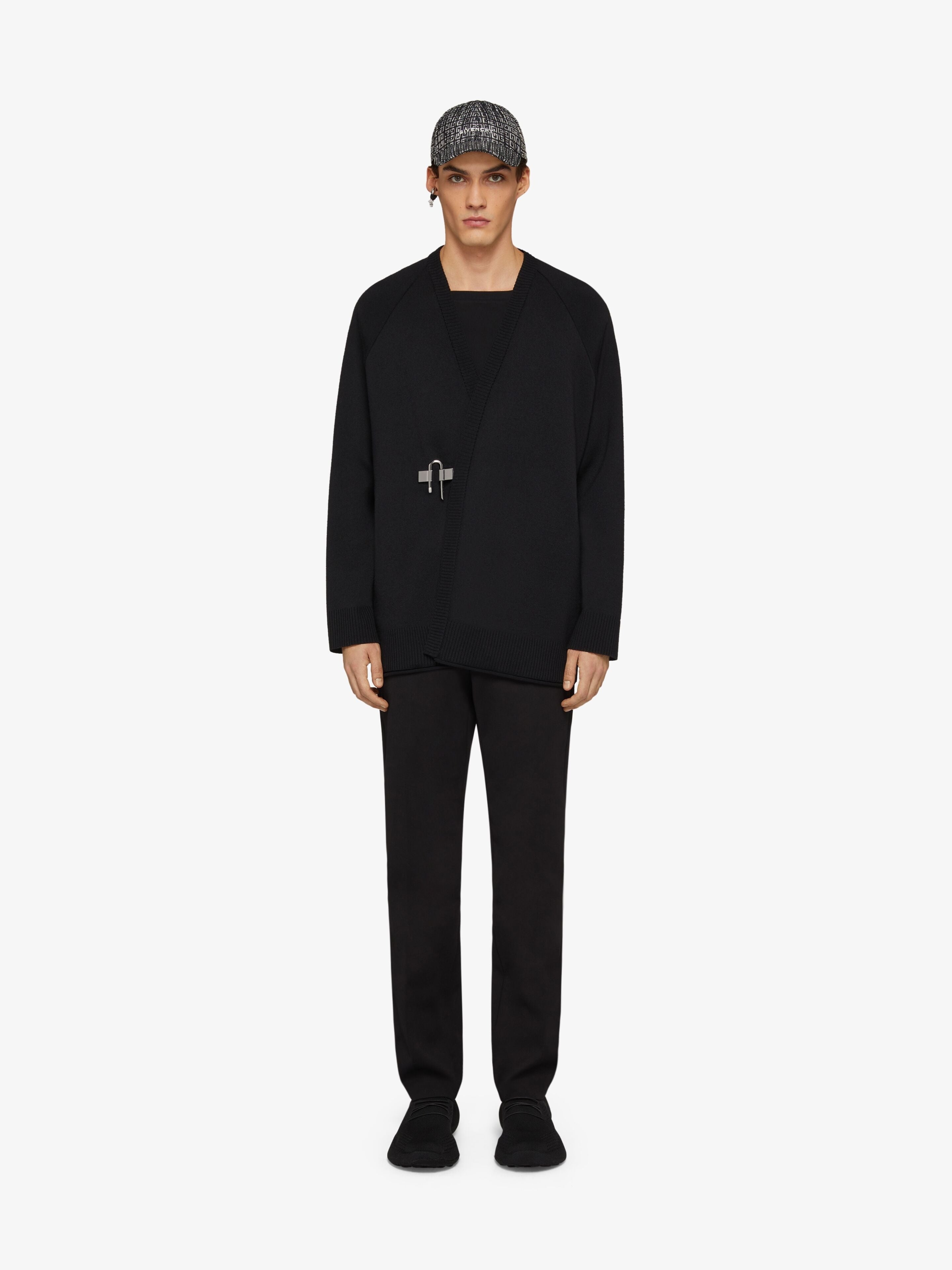 GIVENCHY MEN'S U LOCK CARDIGAN NWT