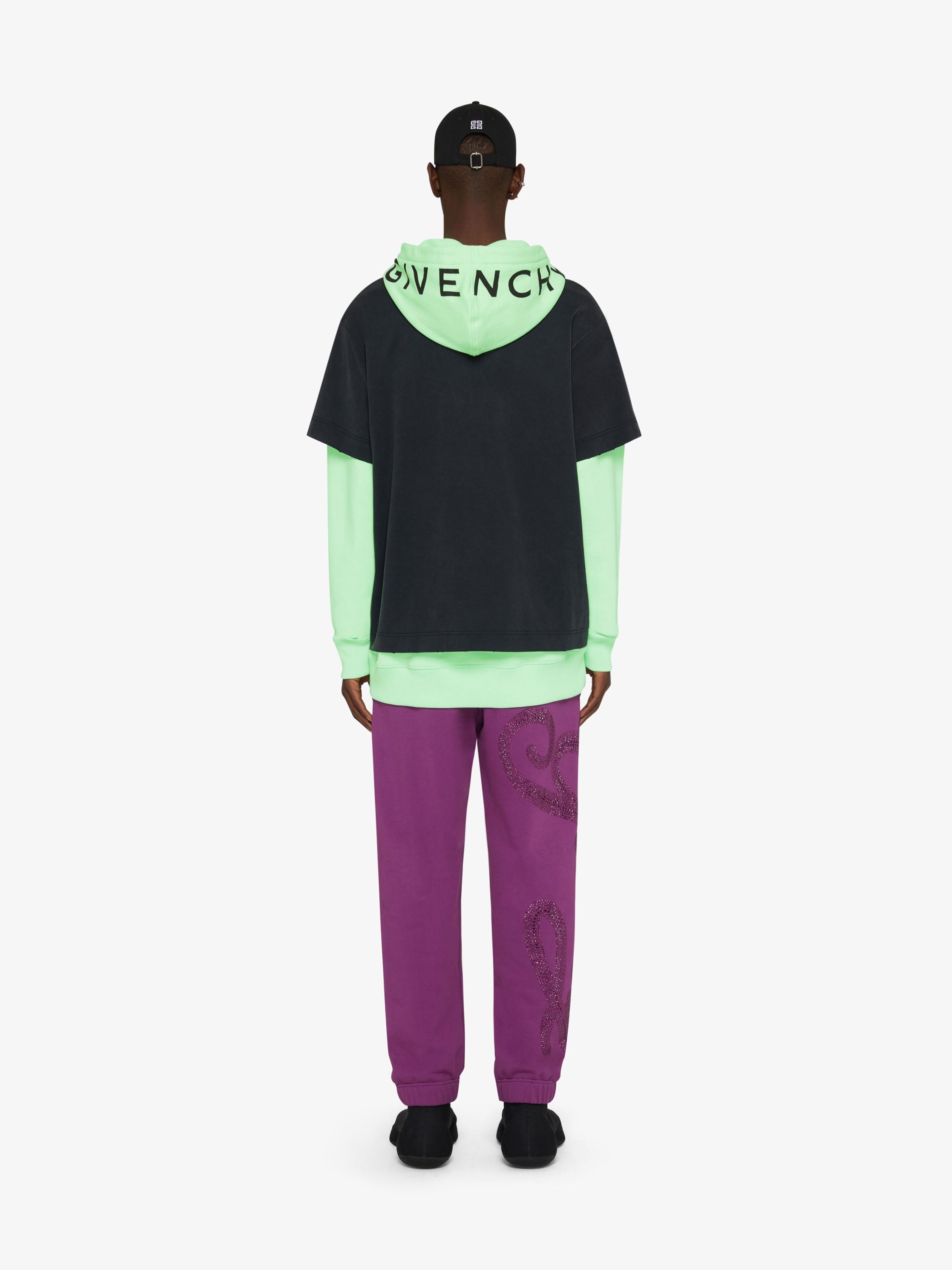 GIVENCHY MEN'S CLASSIC FIT HOODIE W/ OVERSIZE T-SHIRT NWT