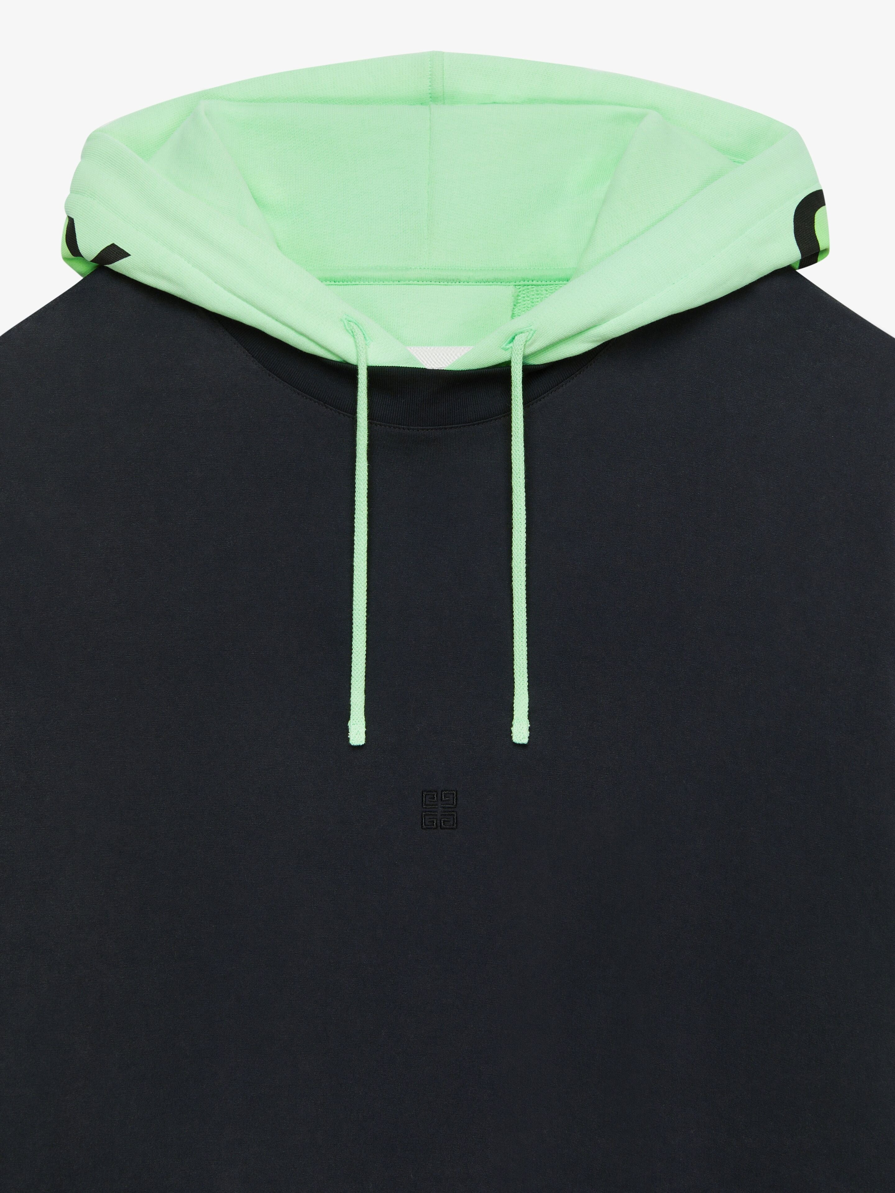 GIVENCHY MEN'S CLASSIC FIT HOODIE W/ OVERSIZE T-SHIRT NWT