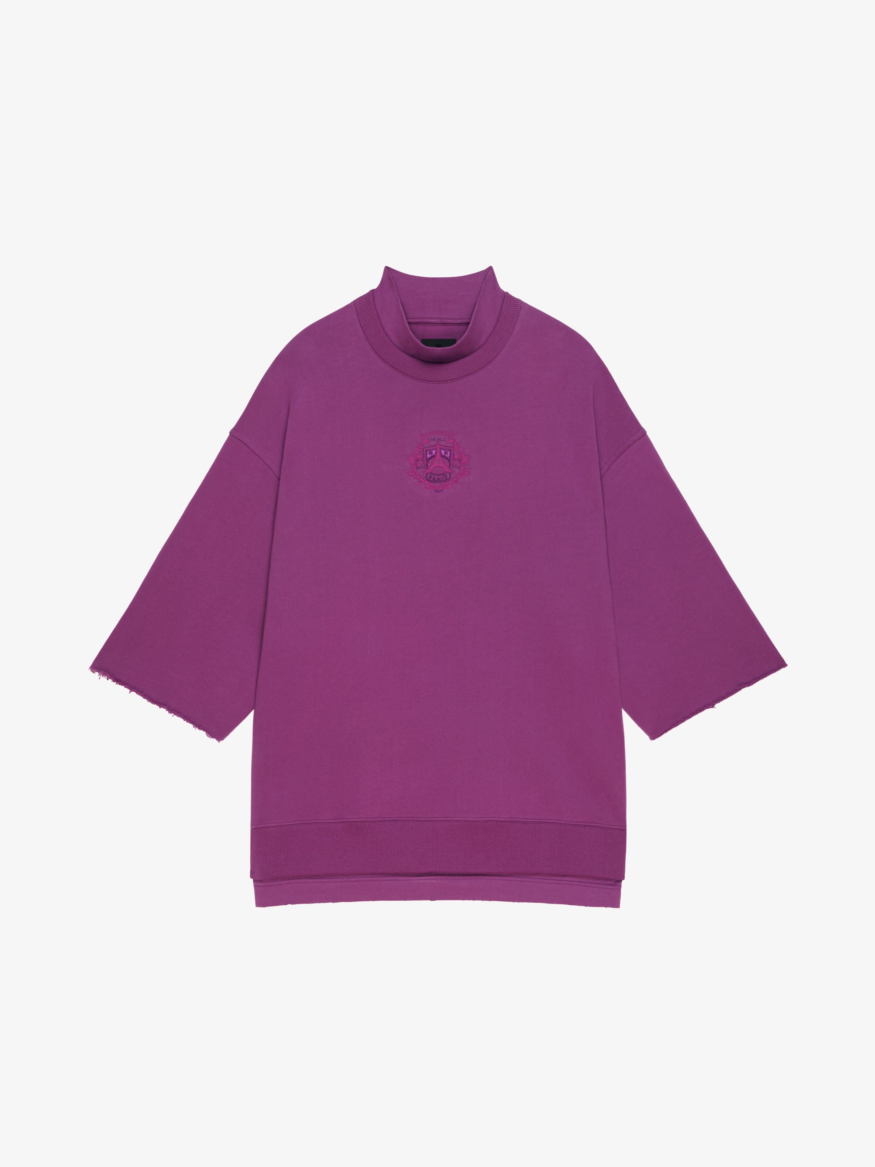 GIVENCHY MEN'S DOUBLE LAYER SWEATSHIRT CREWNECK NWT