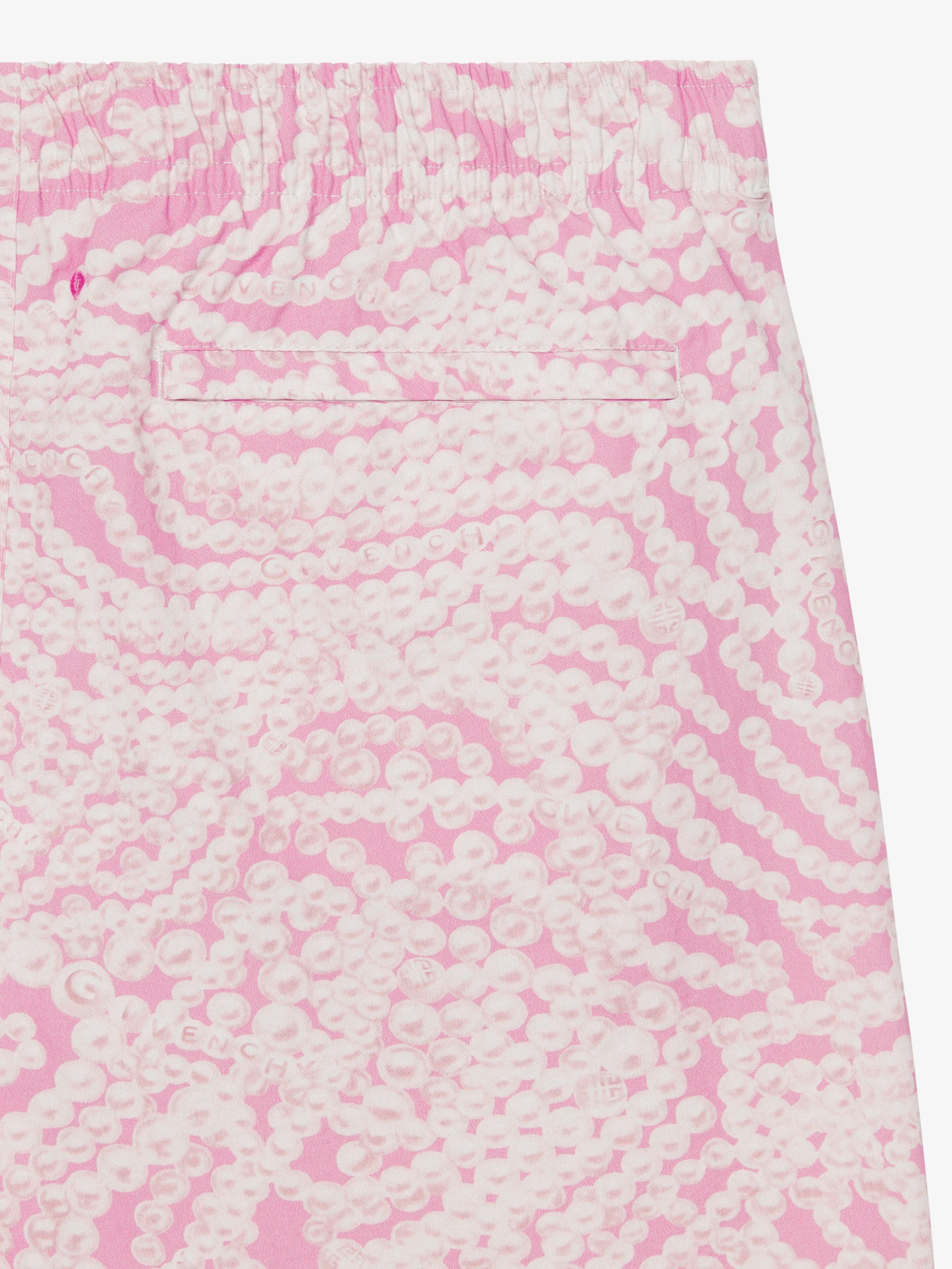 GIVENCHY MEN'S PLAGE LONG SWIMSHORTS NWT