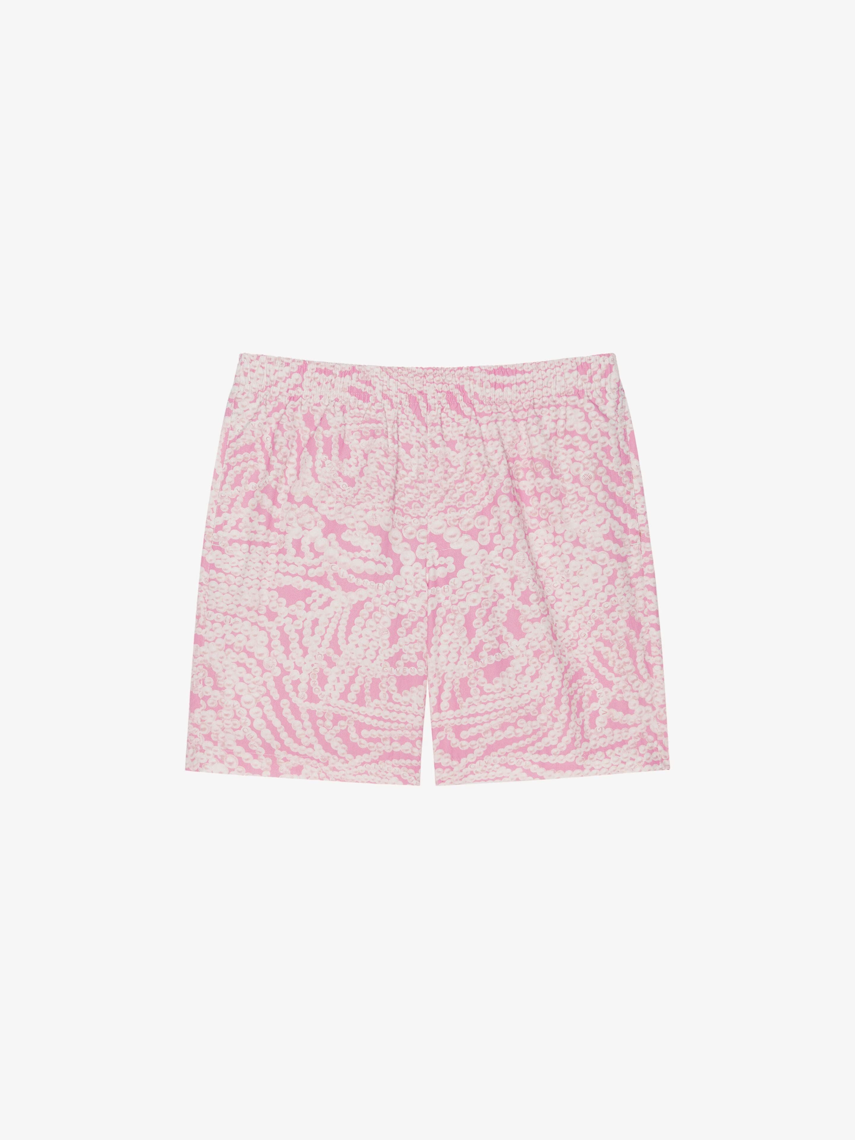 GIVENCHY MEN'S PLAGE LONG SWIMSHORTS NWT