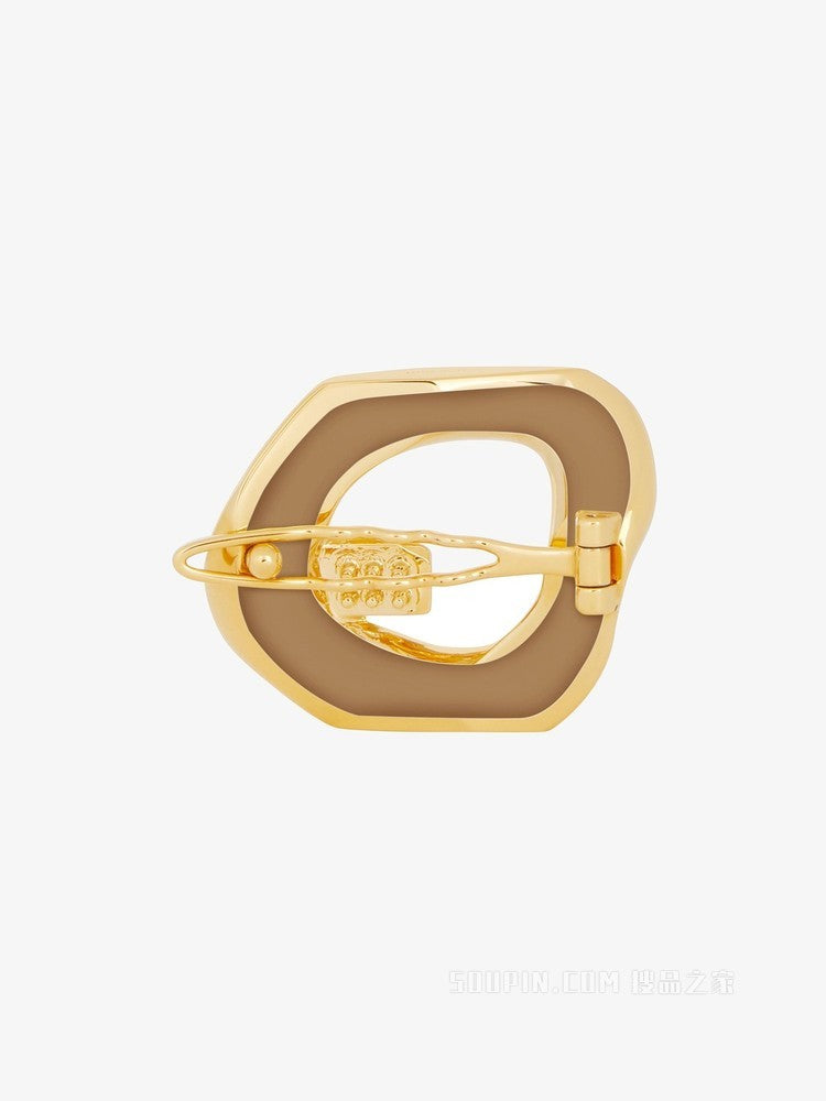 GIVENCHY WOMEN'S G CHAIN LARGE GOLDEN HAIR ACCESSORY NWT