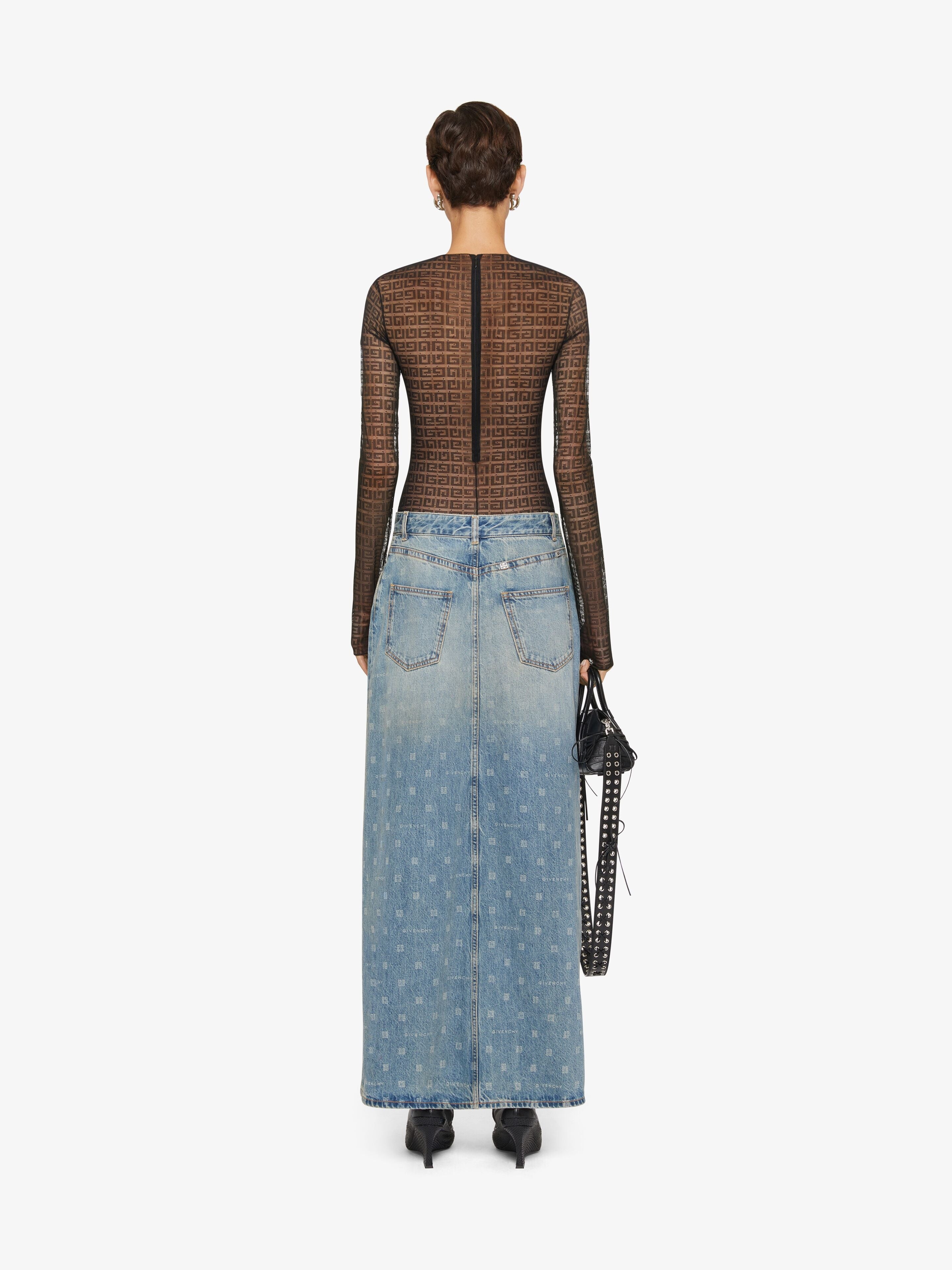 GIVENCHY WOMEN'S CREWNECK LONG SLEEVES BODY NWT