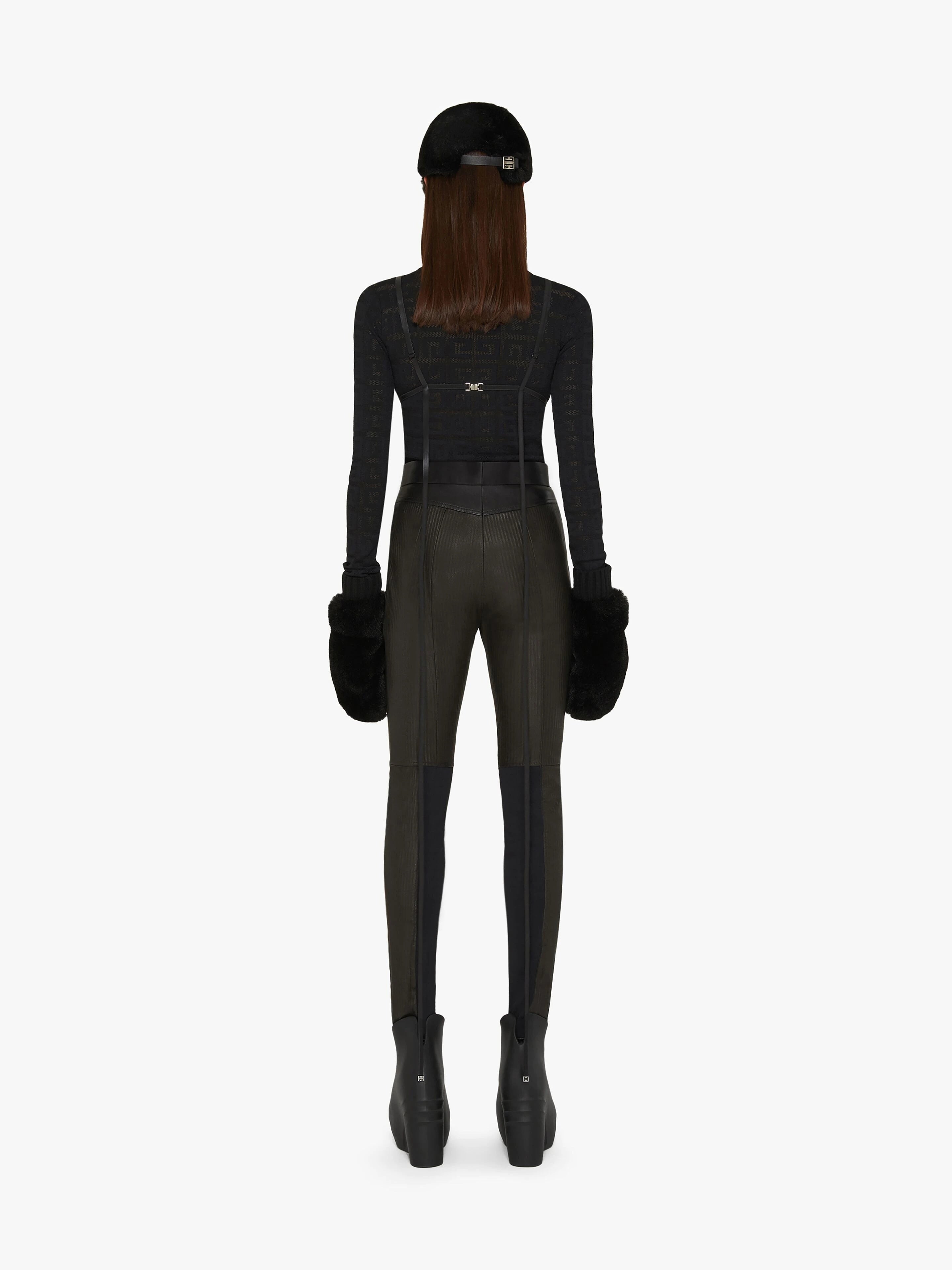 GIVENCHY WOMEN'S EMPTY BRA W/LONG STRAPS NWT