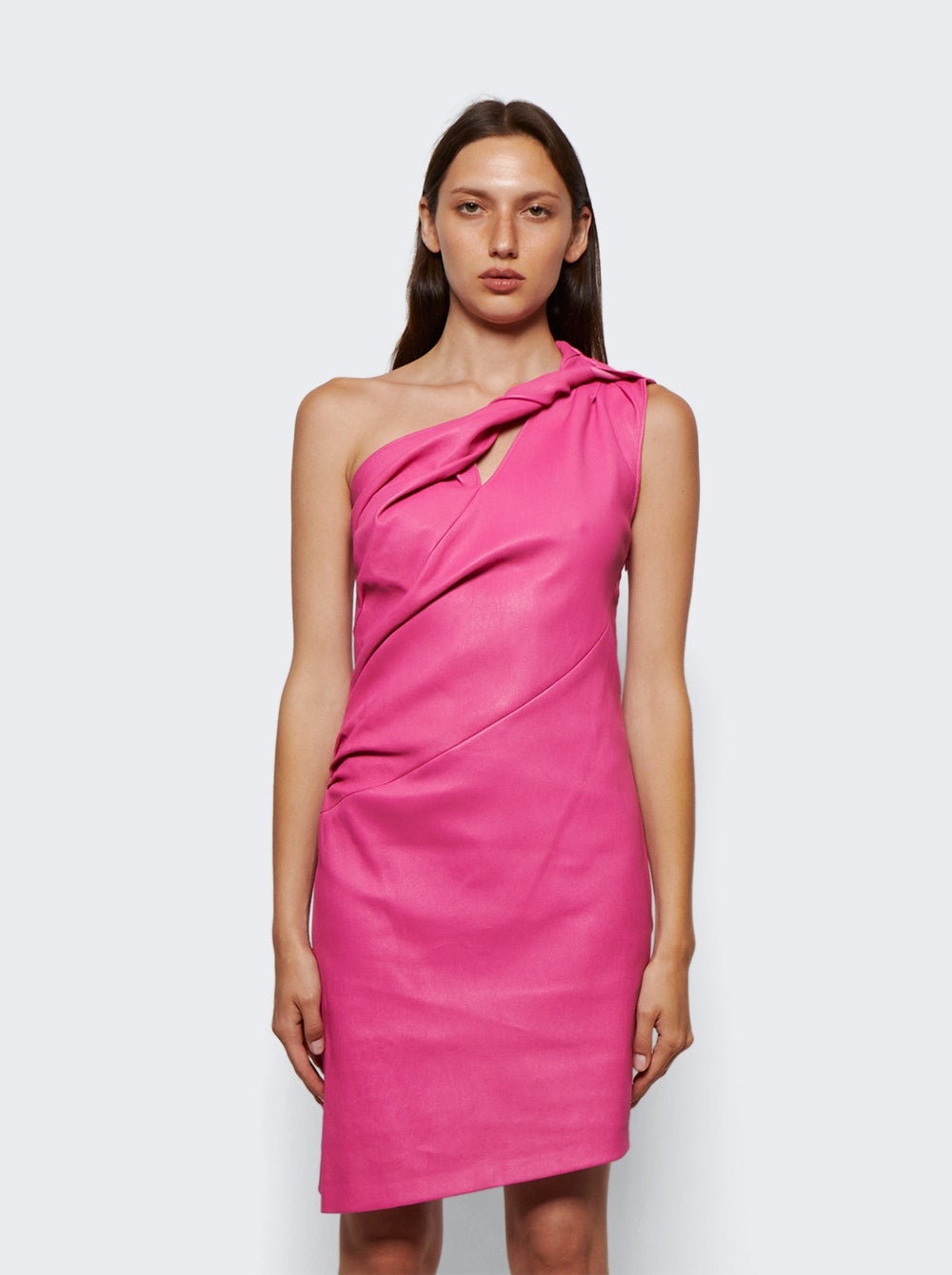 GIVENCHY WOMEN'S DRAPED MINI DRESS NWT