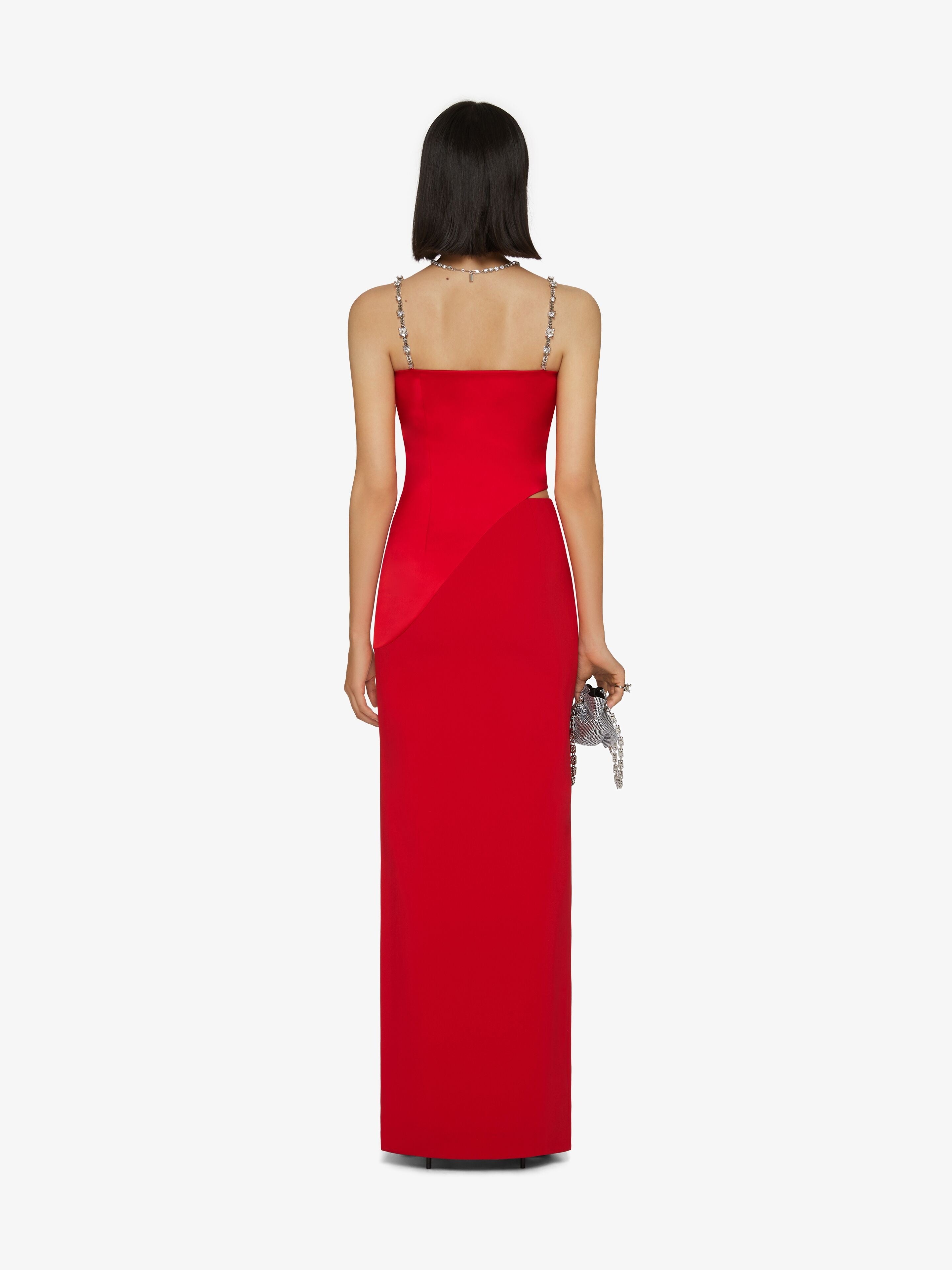 GIVENCHY WOMEN'S STRAP LONG DRESS NWT