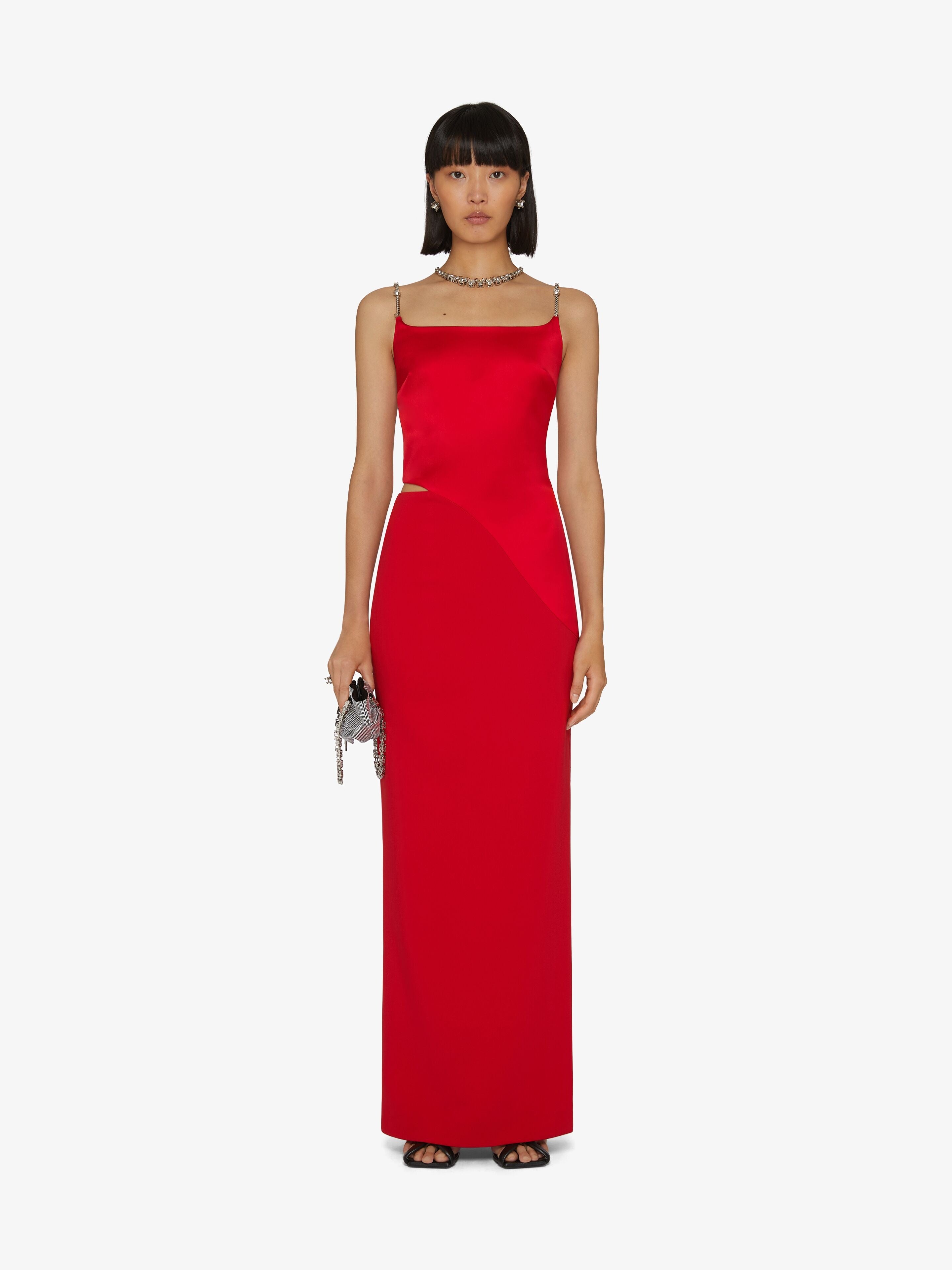 GIVENCHY WOMEN'S STRAP LONG DRESS NWT