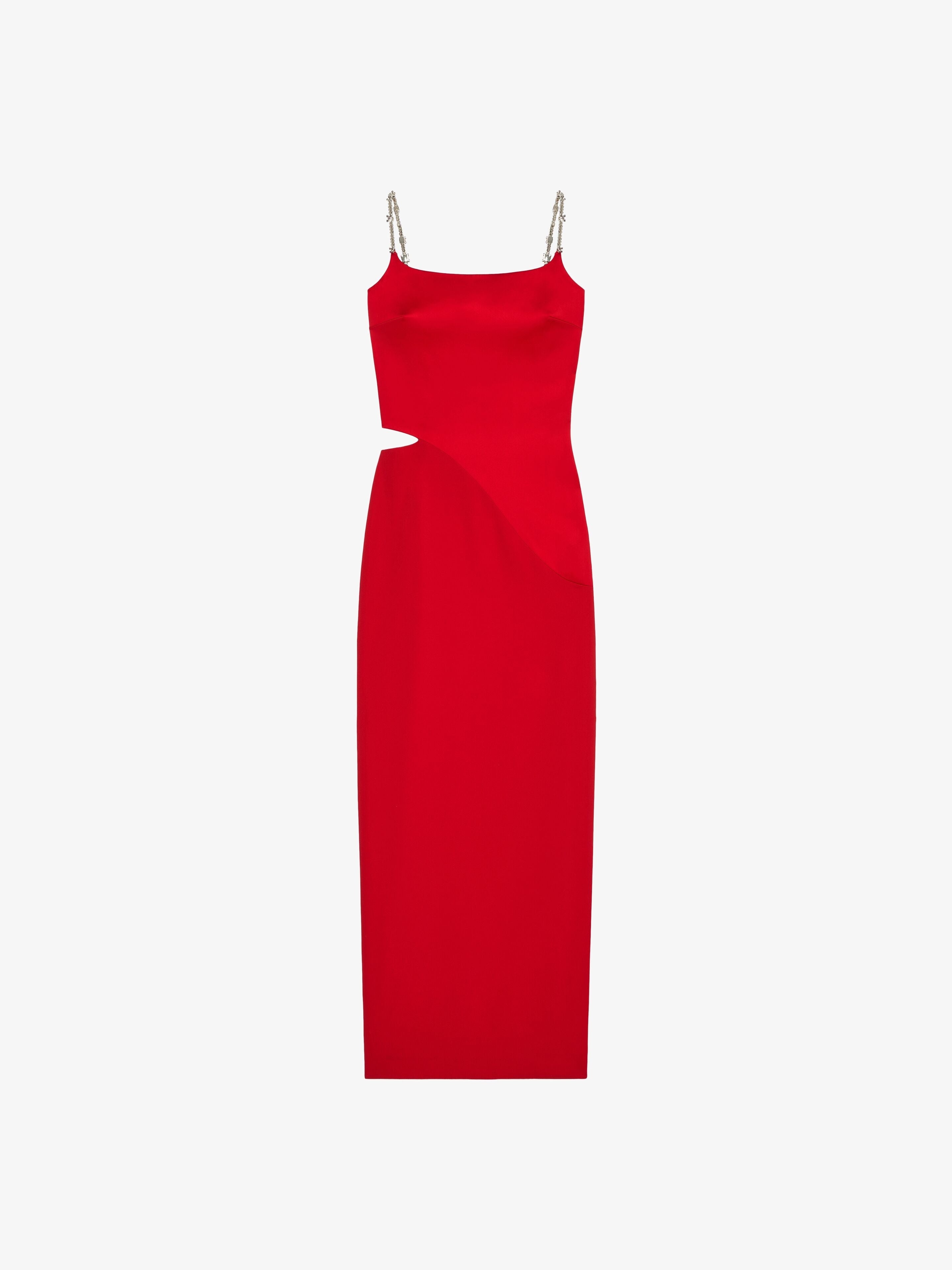 GIVENCHY WOMEN'S STRAP LONG DRESS NWT