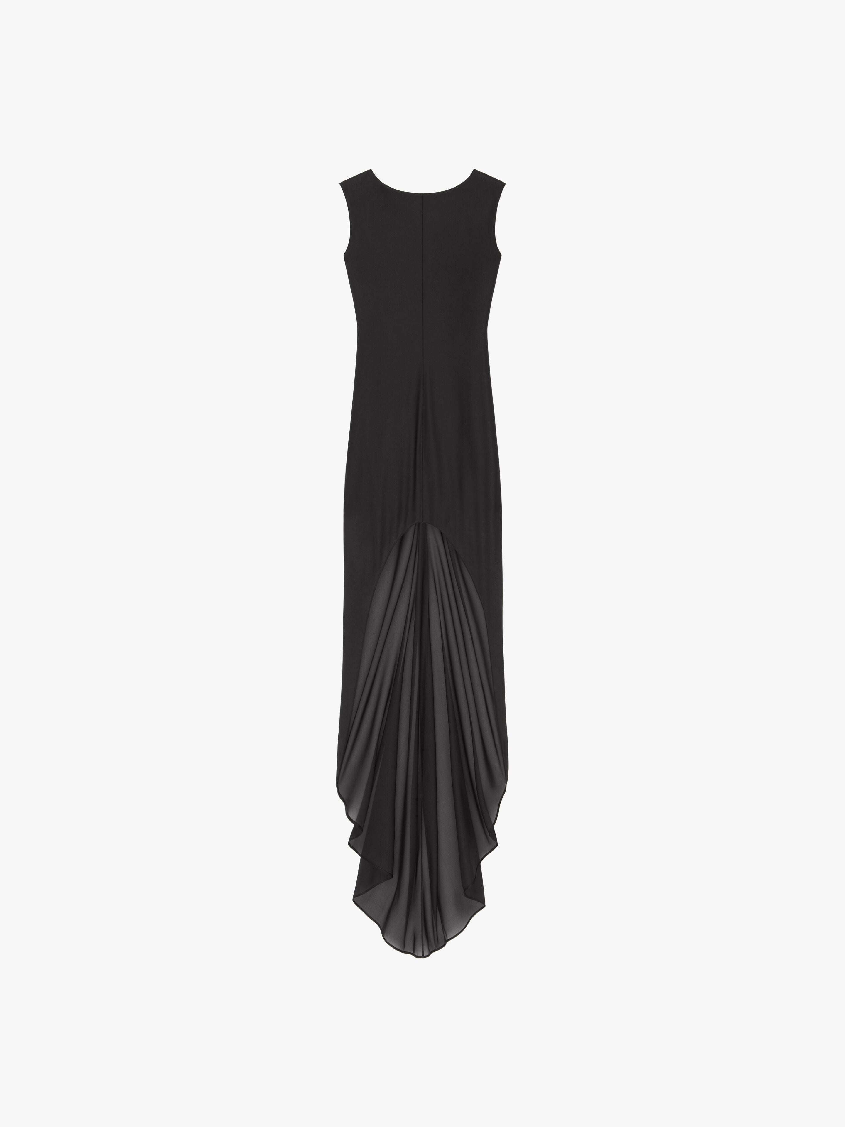 GIVENCHY WOMEN'S LONG DRESS WITH BIG BOWS NWT