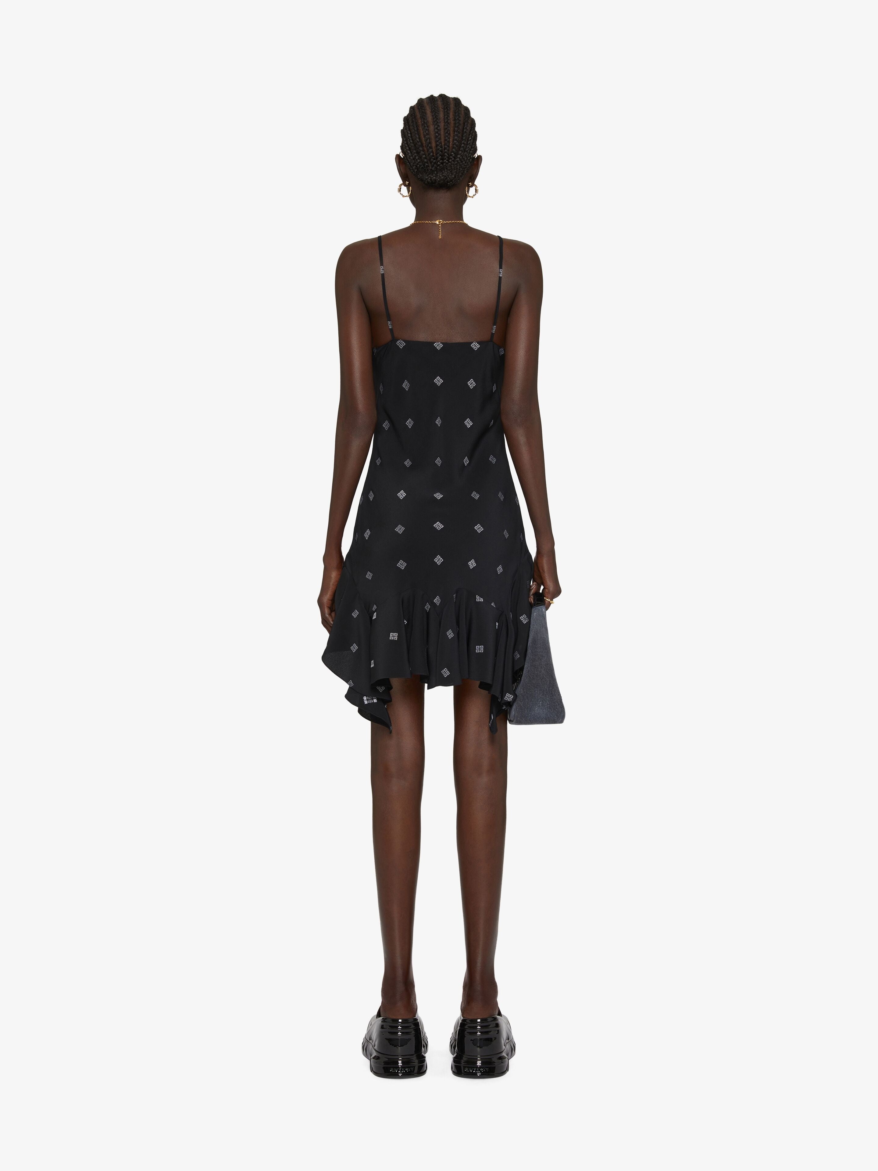 GIVENCHY WOMEN'S SHORT FLUIDE DRESS NWT
