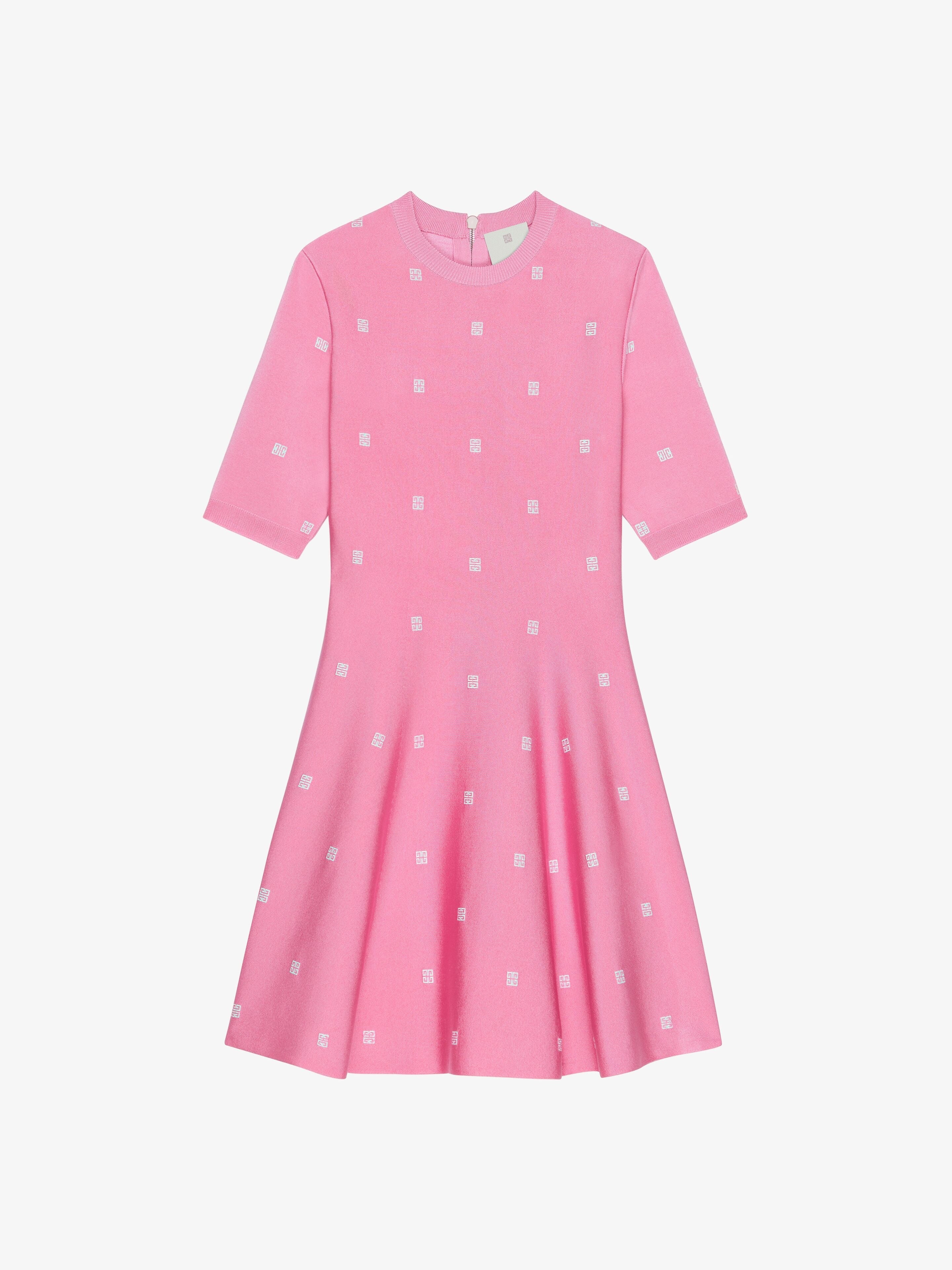 GIVENCHY WOMEN'S SHORT SLEEVES SHORT CREWNECK DRESS NWT