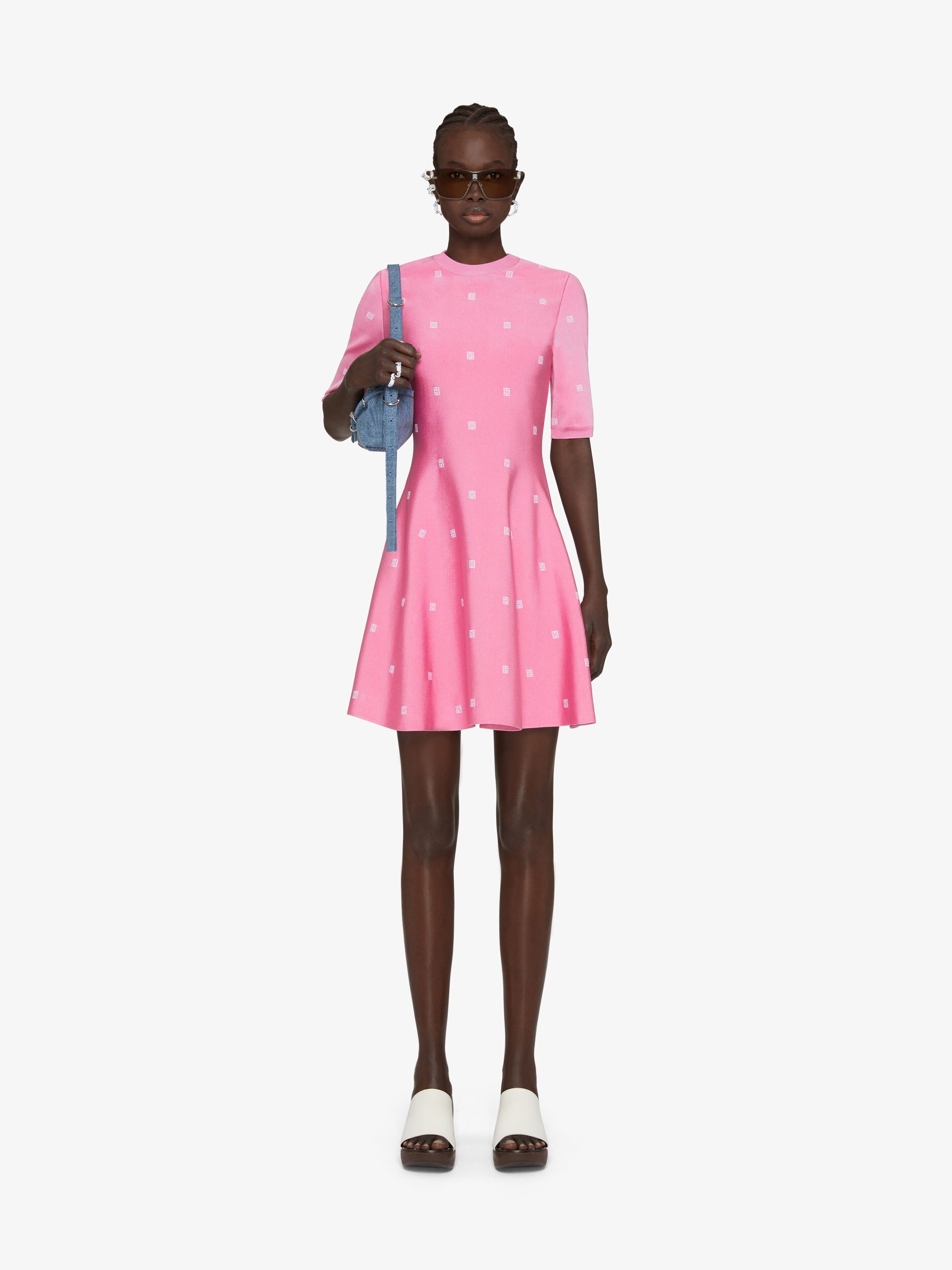 GIVENCHY WOMEN'S SHORT SLEEVES SHORT CREWNECK DRESS NWT