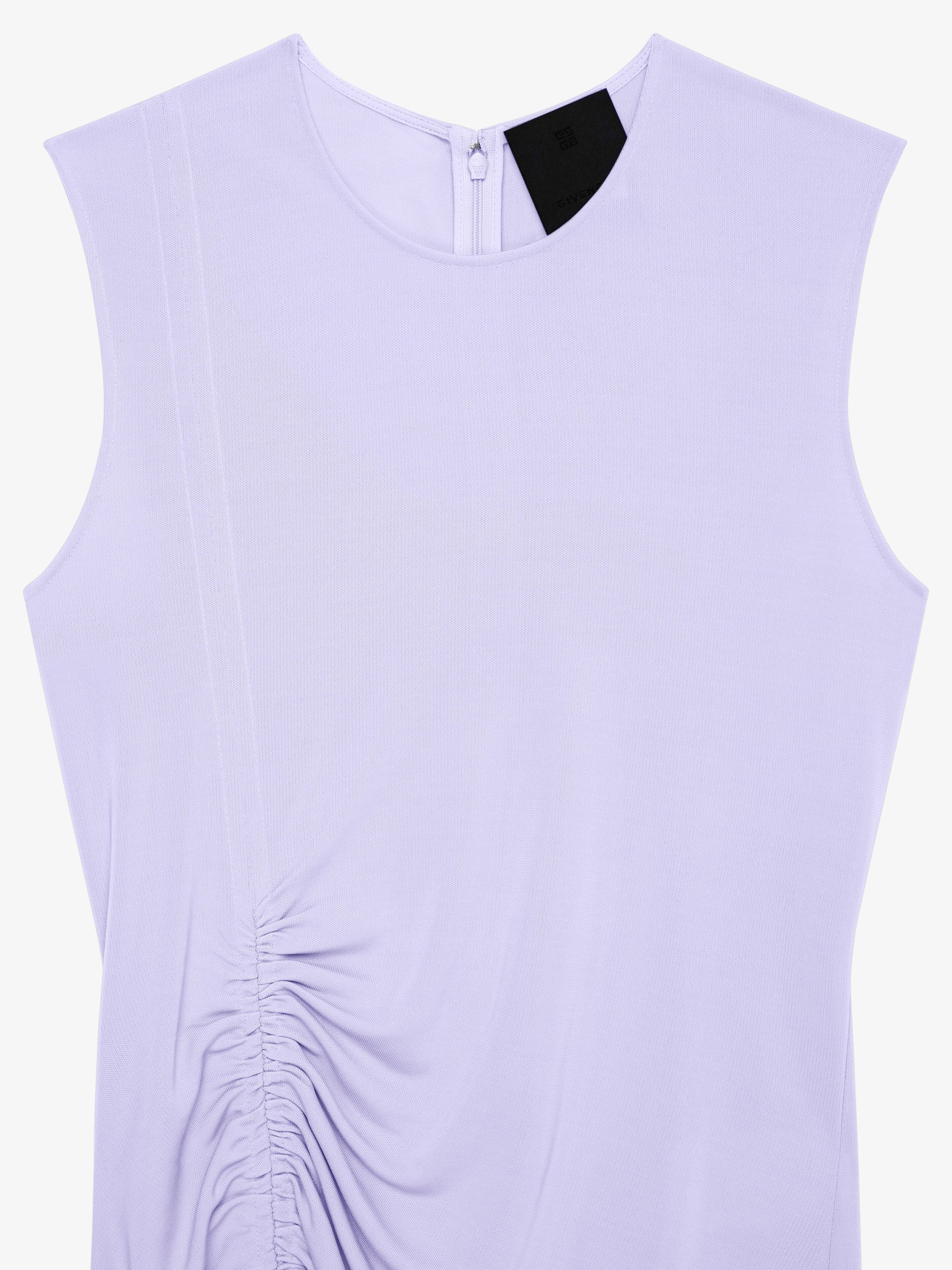 GIVENCHY WOMEN'S SLEEVELESS DRAPED DRESS NWT