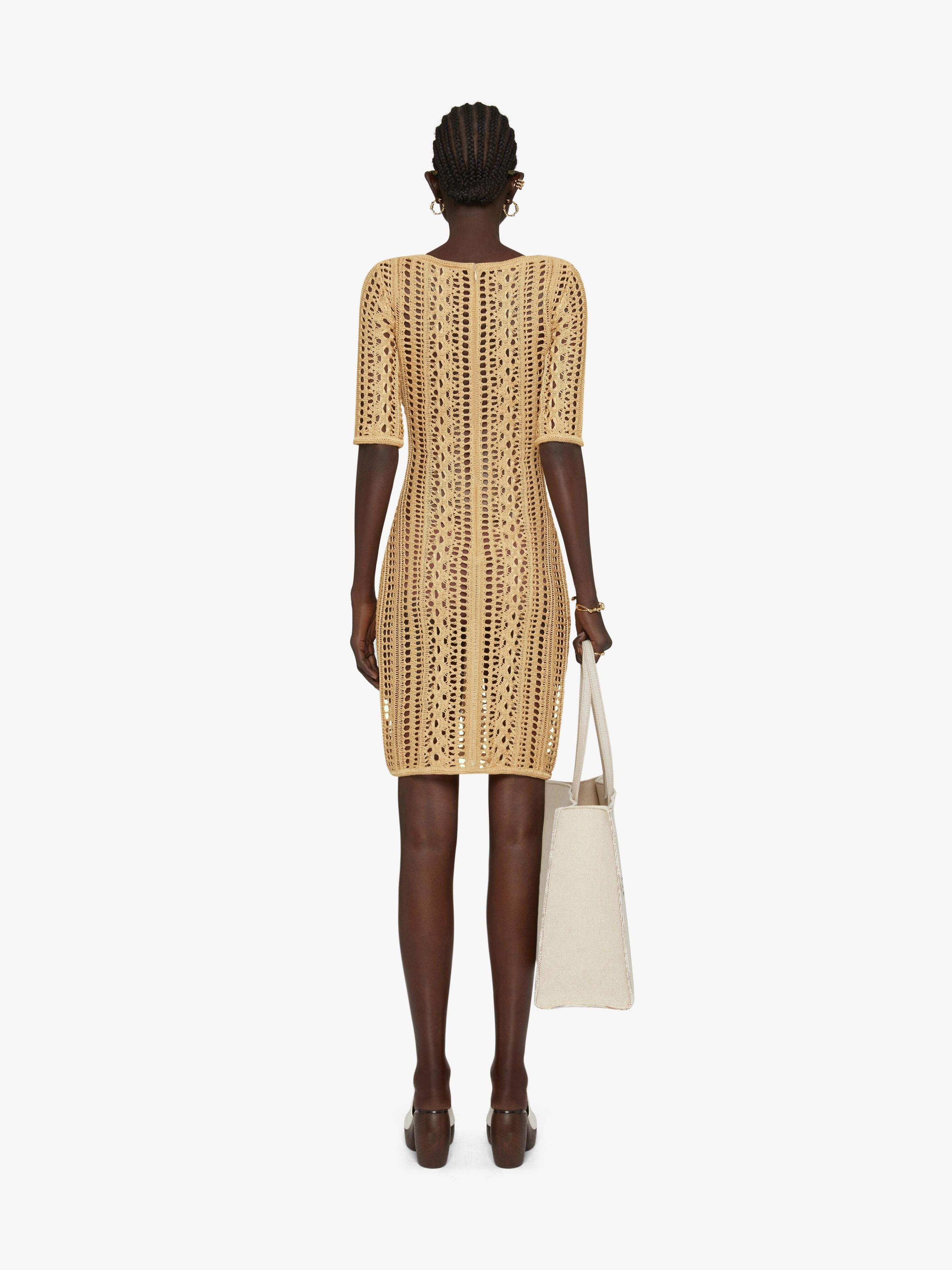 GIVENCHY WOMEN'S SHORT SLEEVES SHORT DRESS NWT