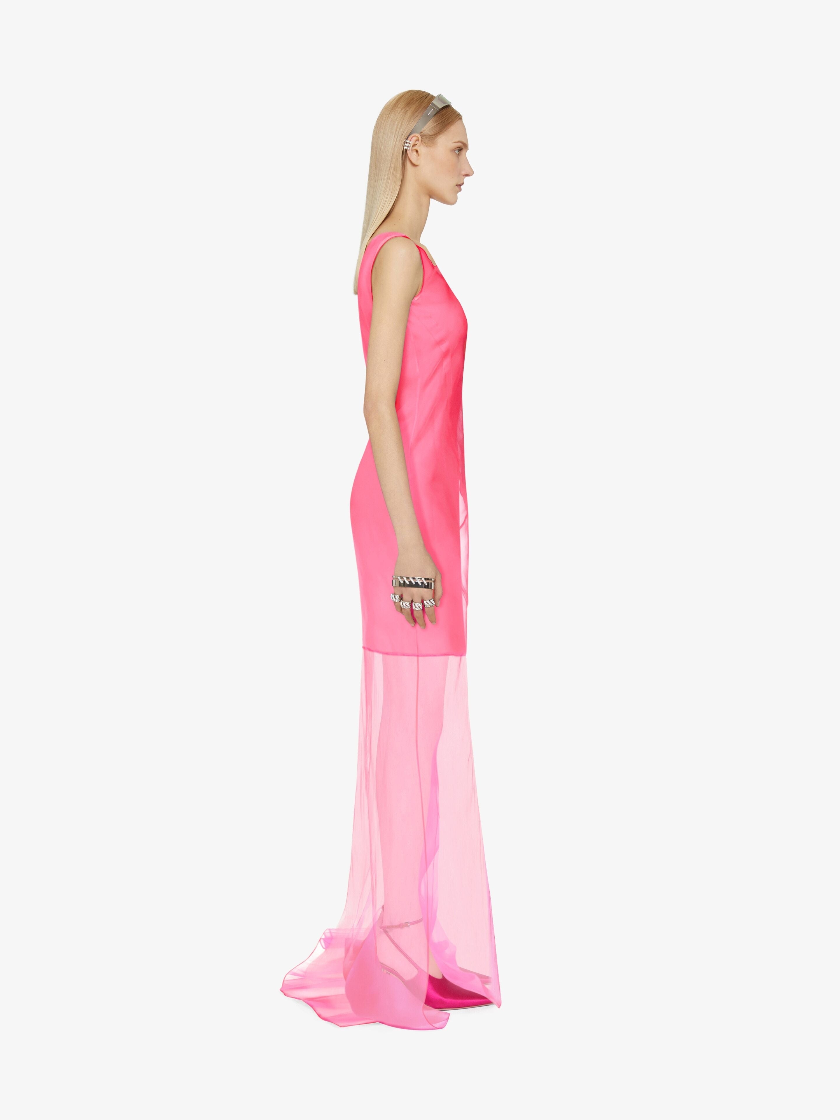 GIVENCHY WOMEN'S LONG DRESS DRAPED OPEN BACK NWT