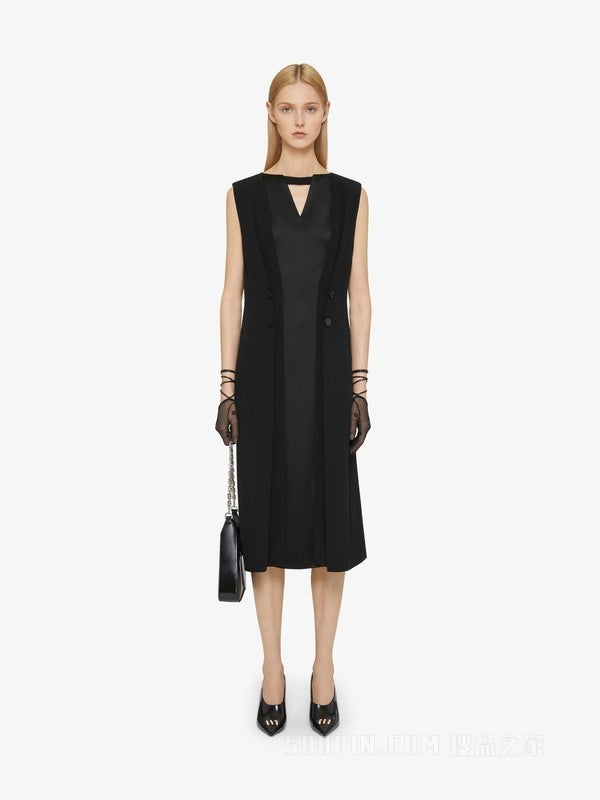 GIVENCHY WOMEN'S SLEEVELESS COAT DRESS NWT