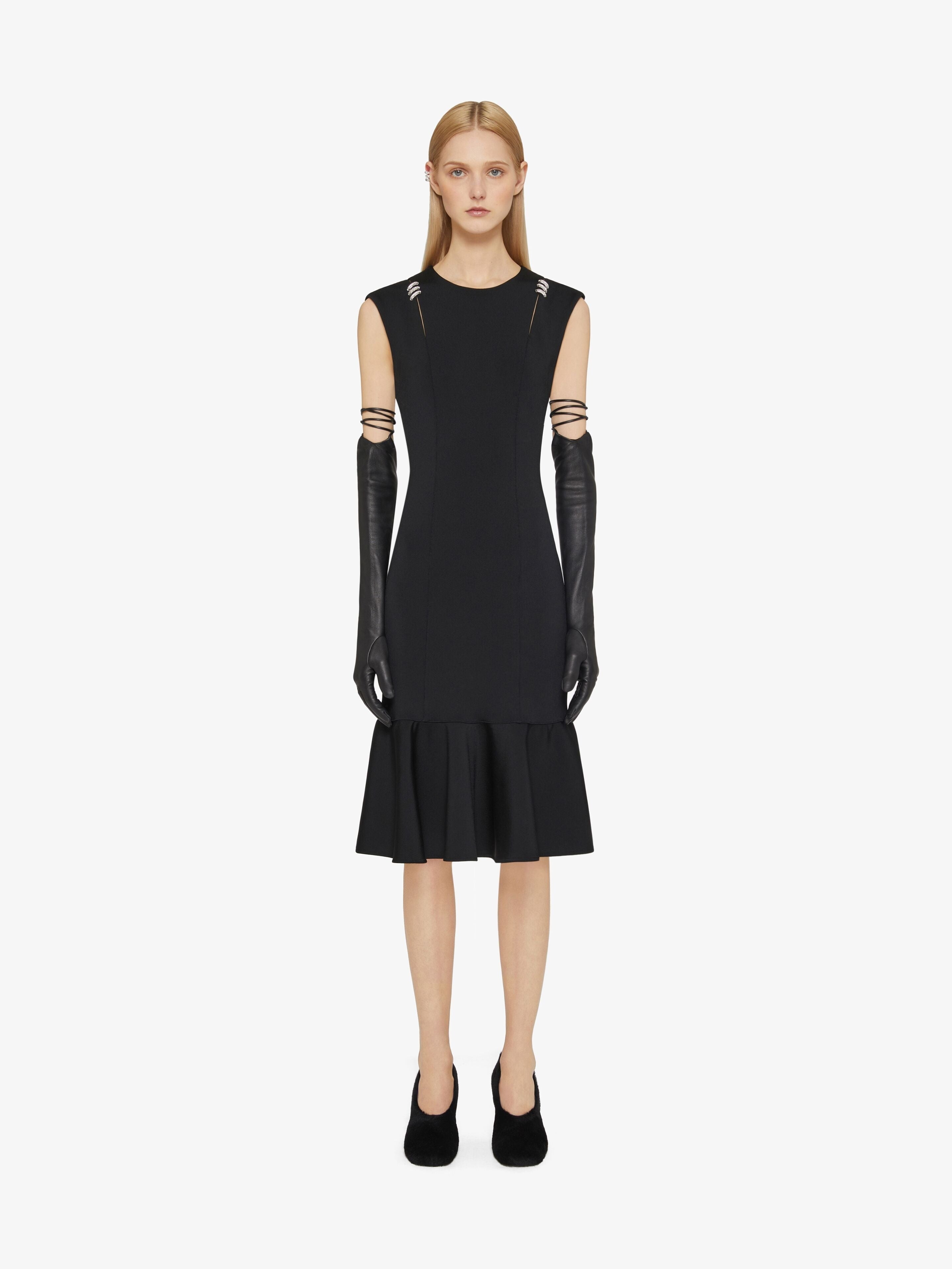 GIVENCHY WOMEN'S SLEEVELESS FIT AND FLARE DRESS NWT