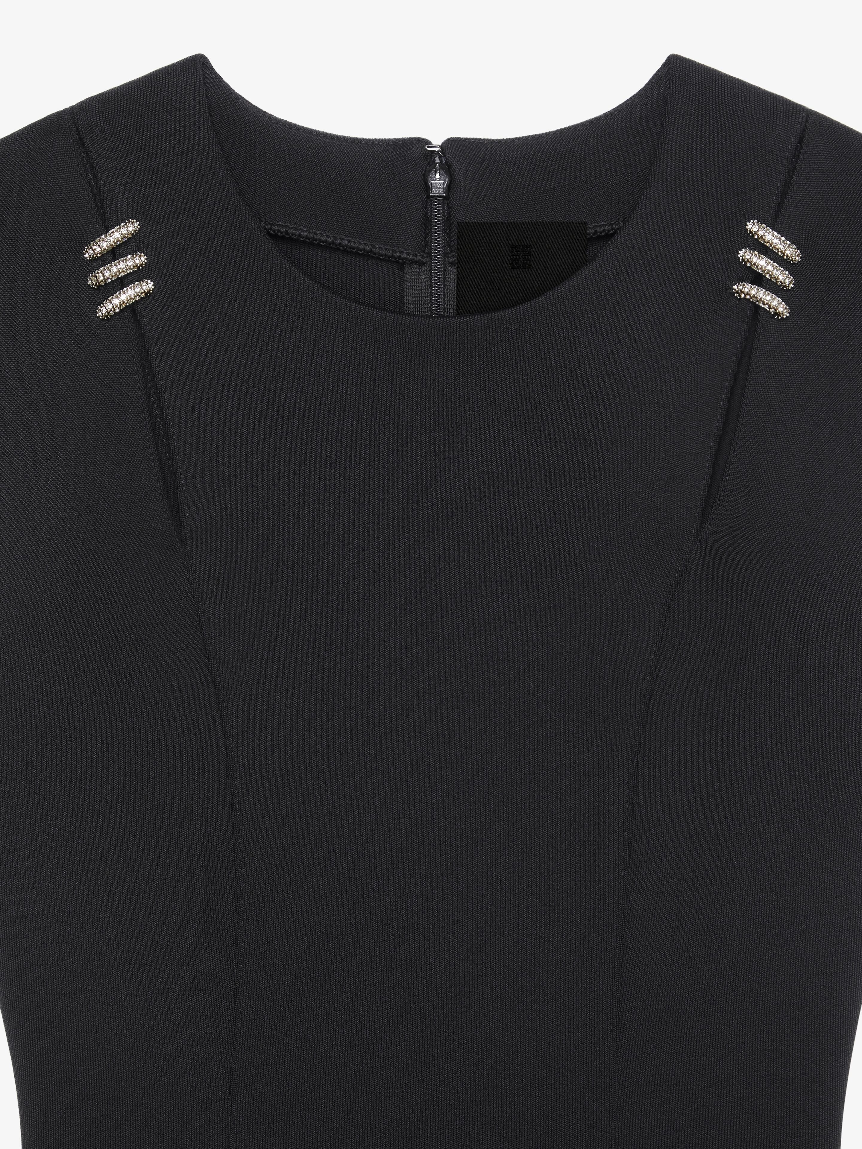 GIVENCHY WOMEN'S SLEEVELESS FIT AND FLARE DRESS NWT