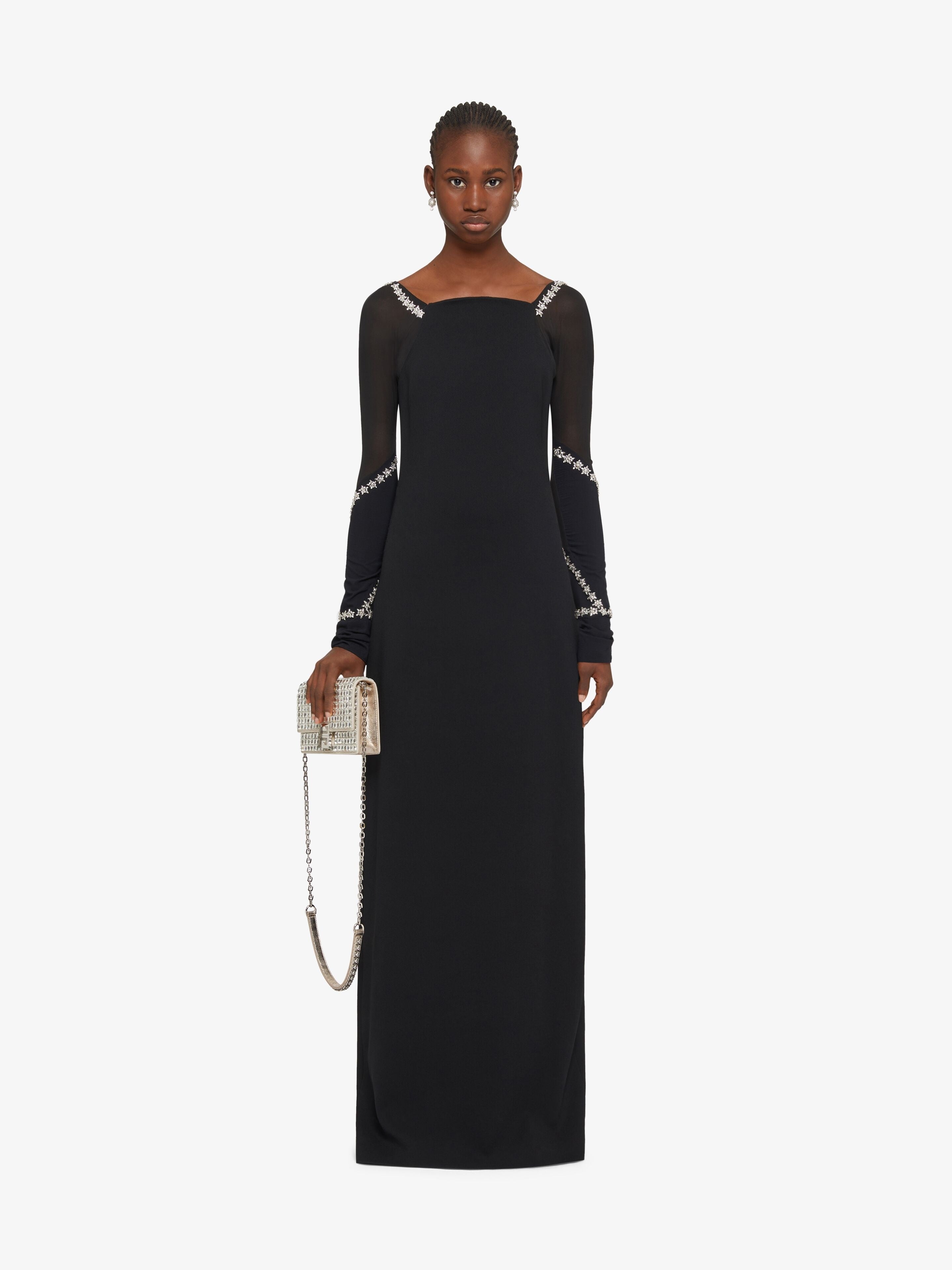 GIVENCHY WOMEN'S EMBROIDERED DRESS NWT